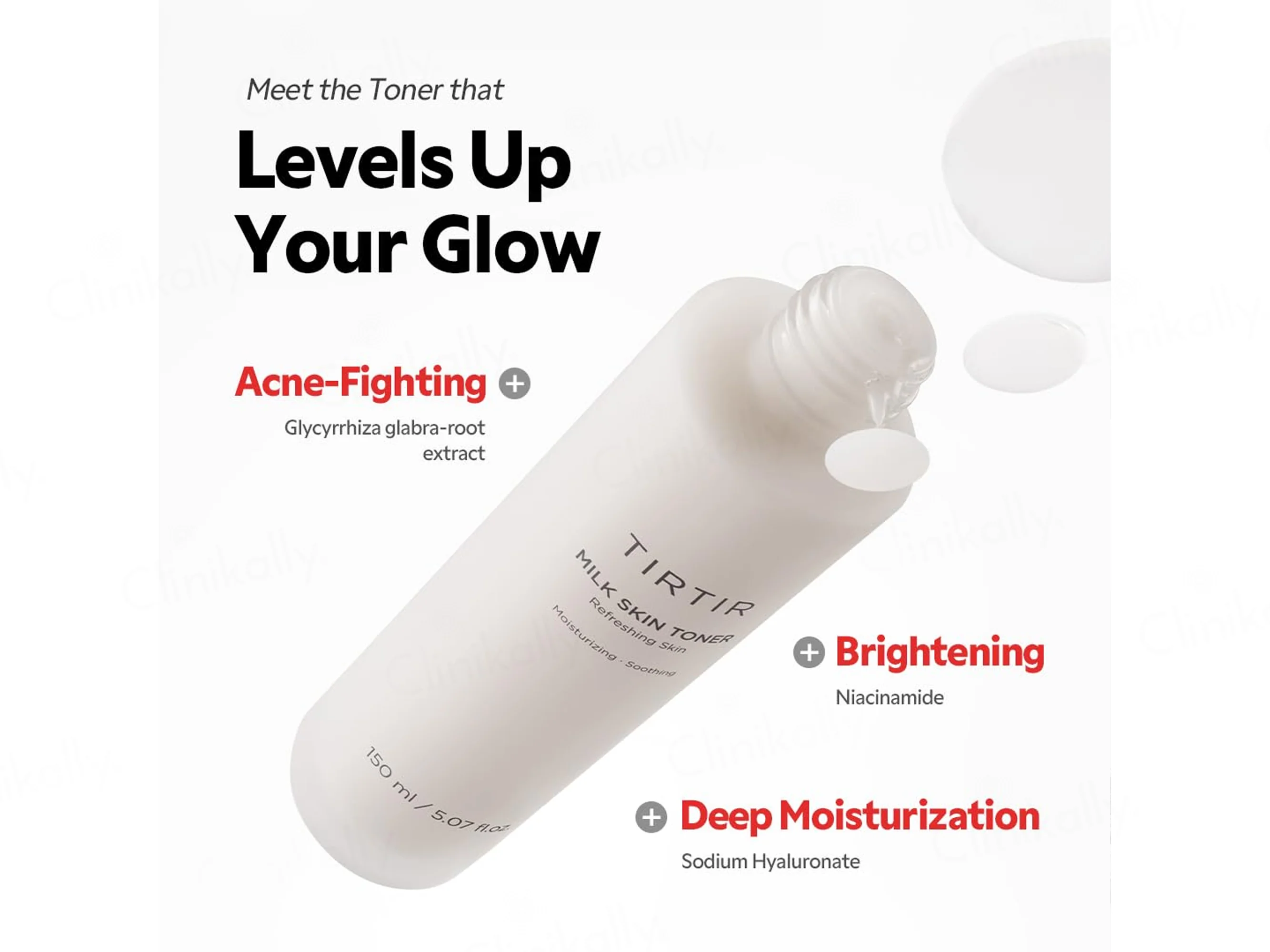 TIRTIR Milk Skin Moisturizing Toner - Image 5
