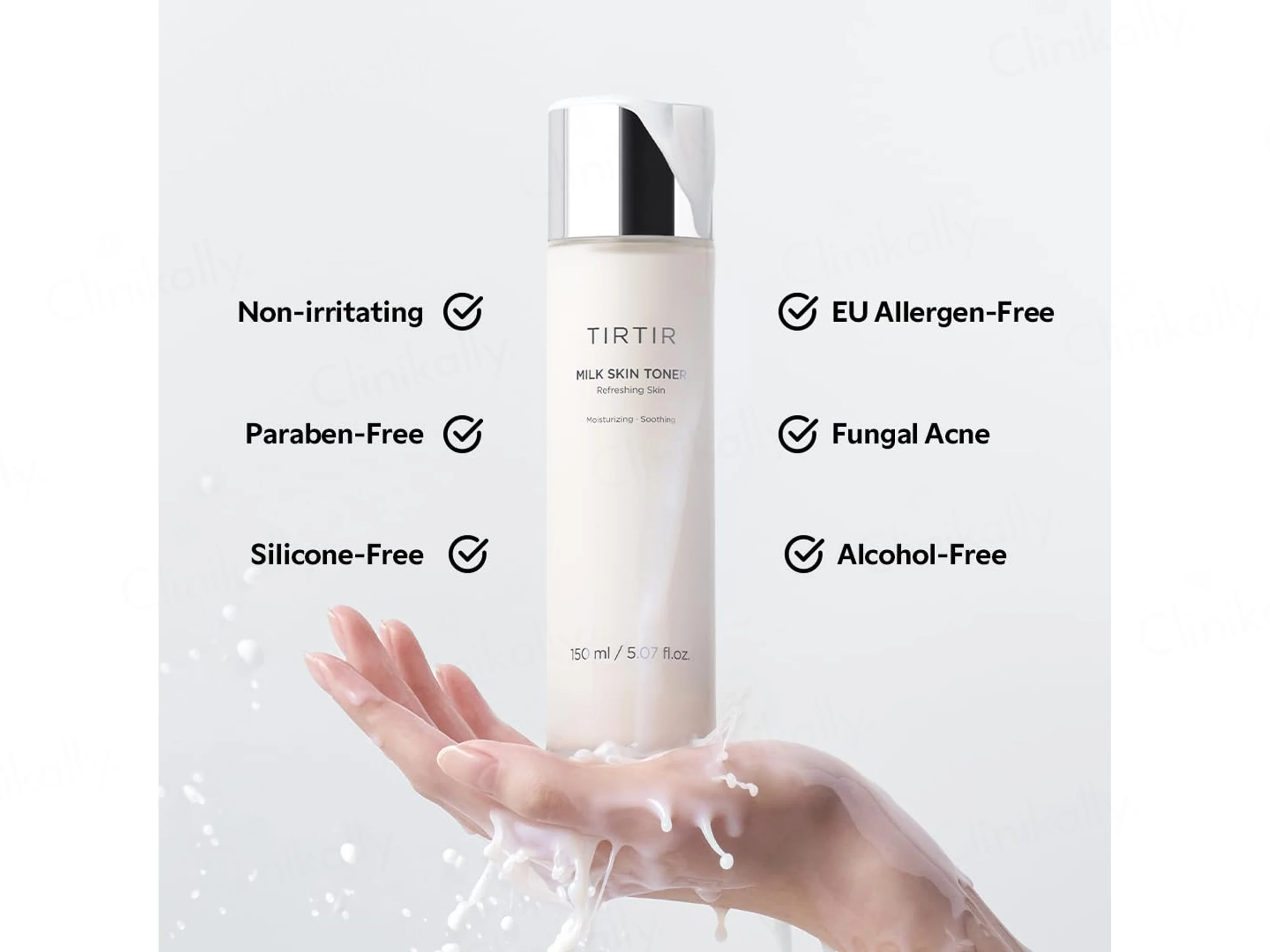 TIRTIR Milk Skin Moisturizing Toner - Image 6