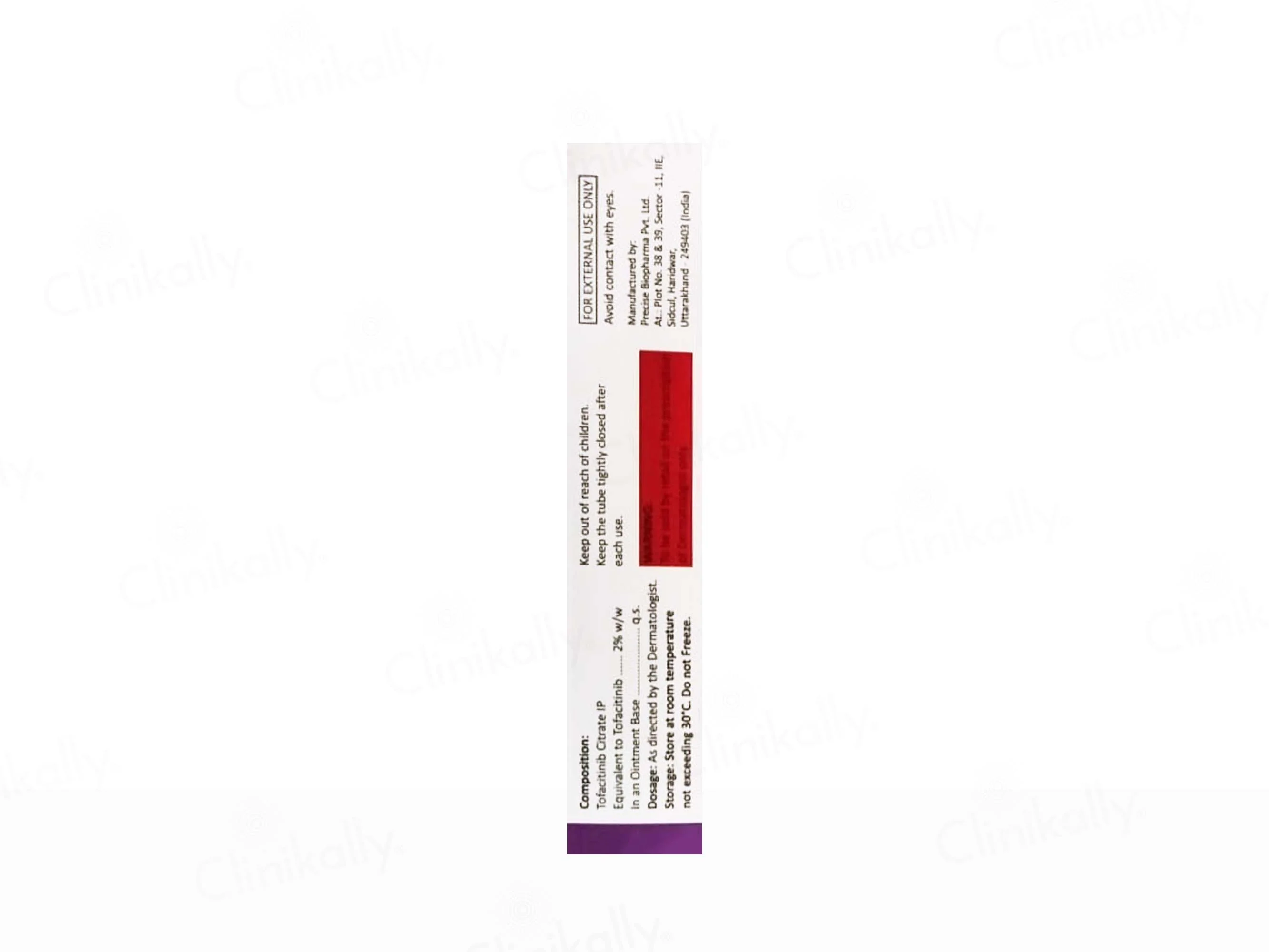 Tofarus Ointment - Image 2