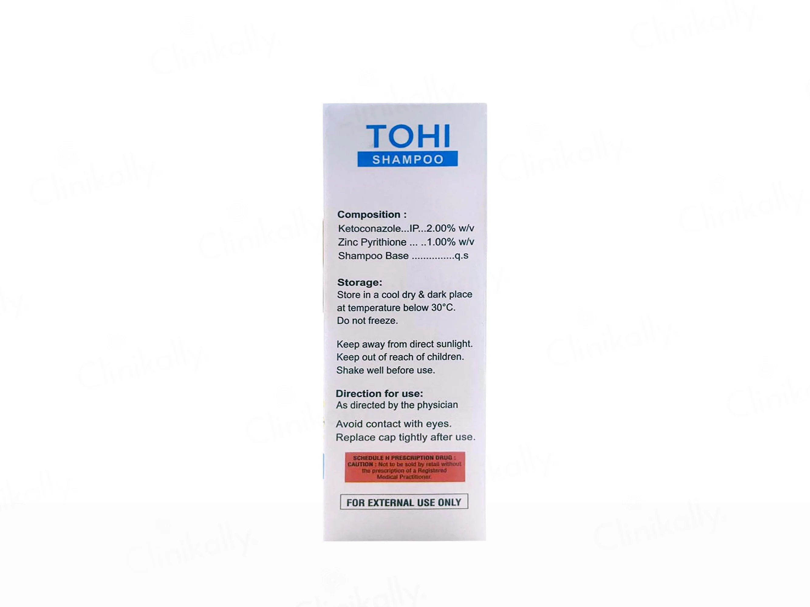 Tohi Anti Dandruff Shampoo - Image 2