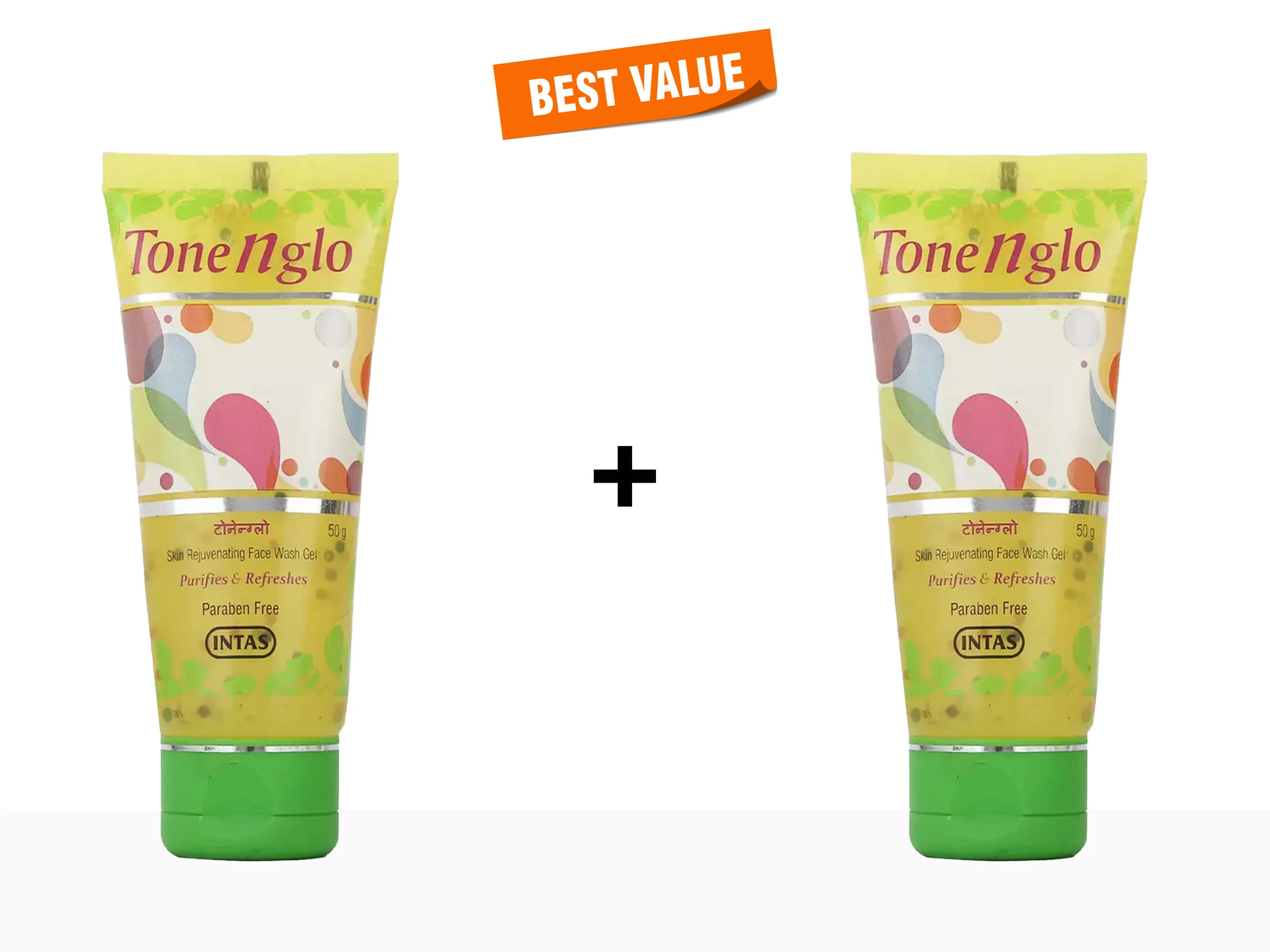 Tonenglo Face Wash - Image 3