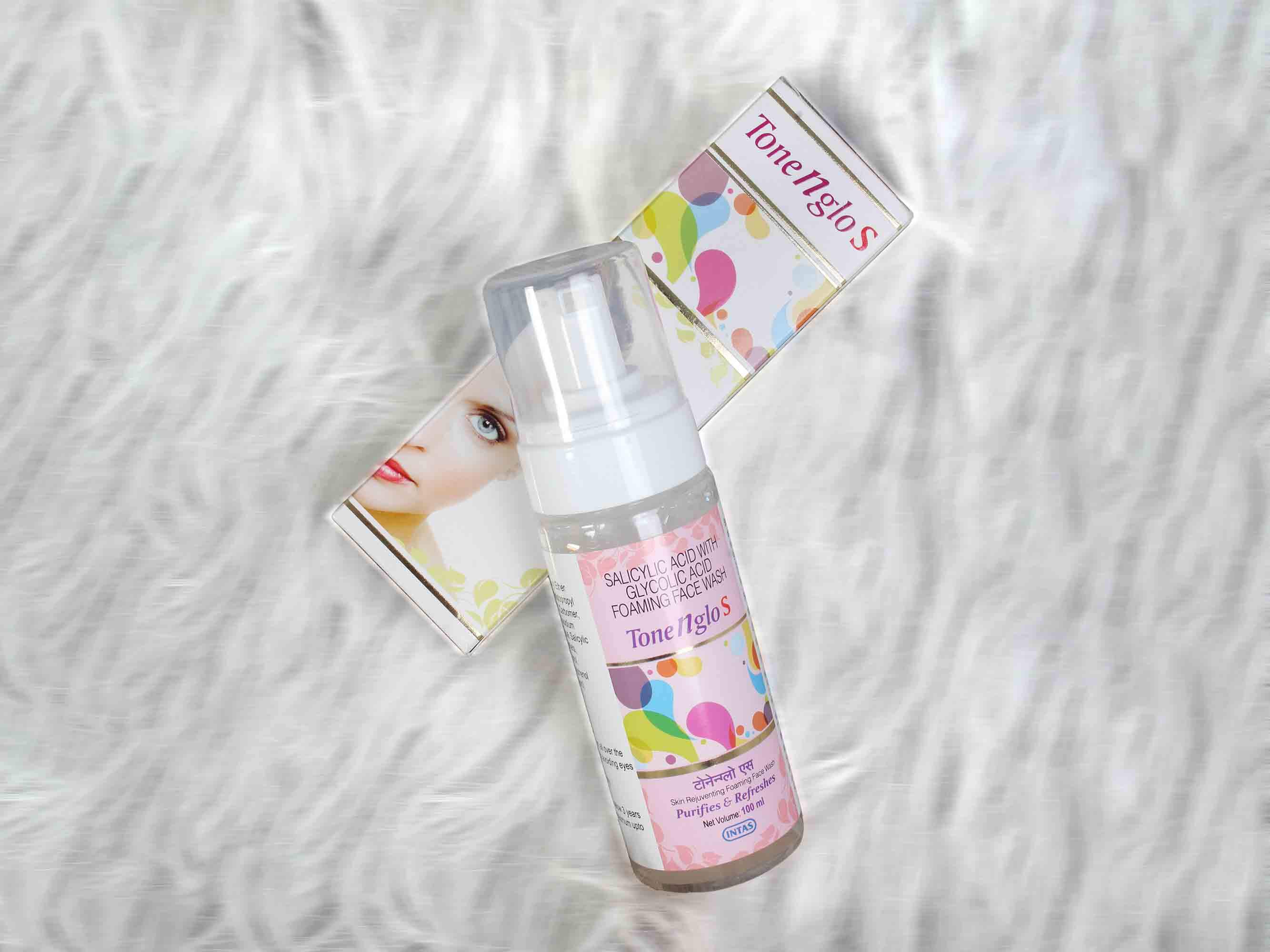 Tonenglo S Foaming Face Wash - Image 4