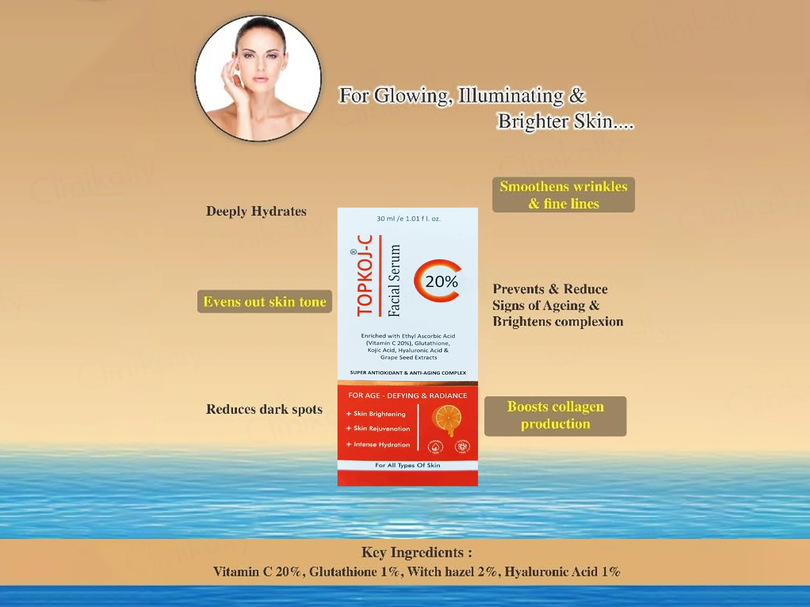 Topkoj-C Facial Serum - Image 3
