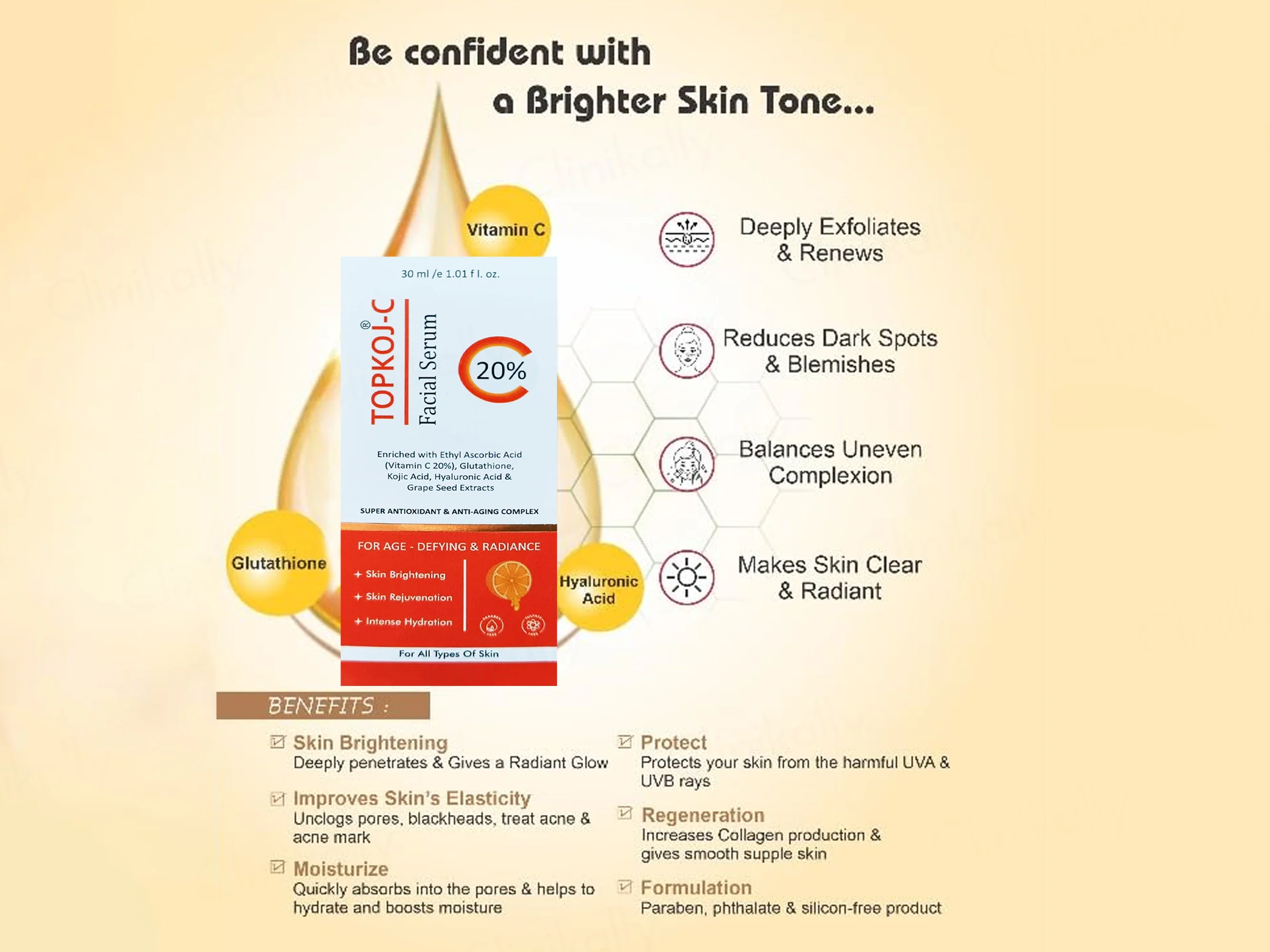 Topkoj-C Facial Serum - Image 4