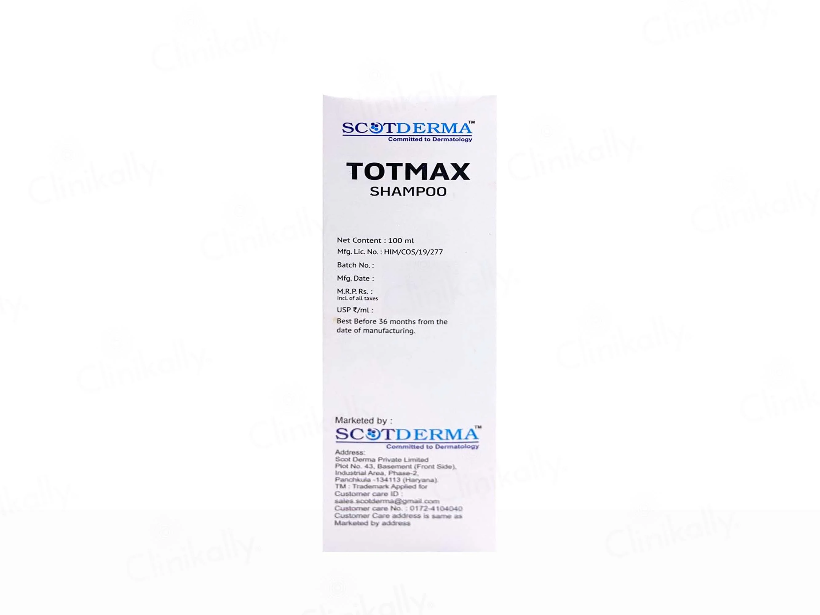 Totmax Baby Shampoo - Image 3