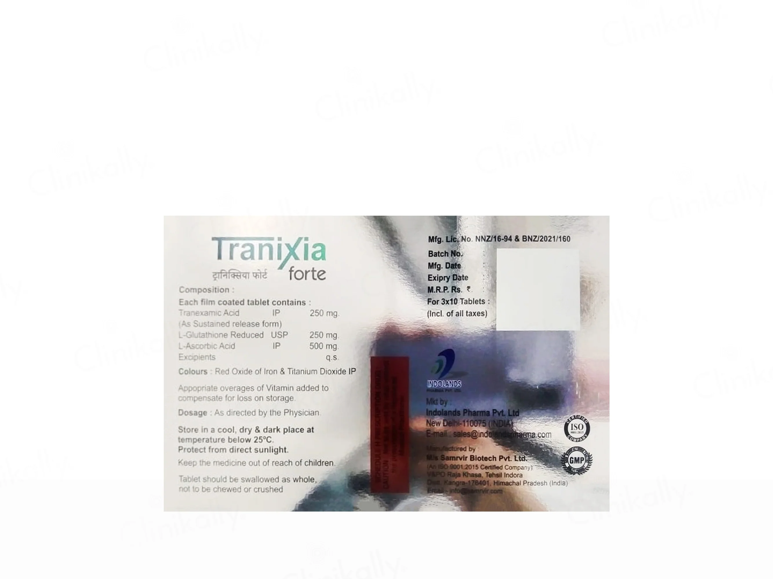 Tranixia Forte Tablet - Image 2