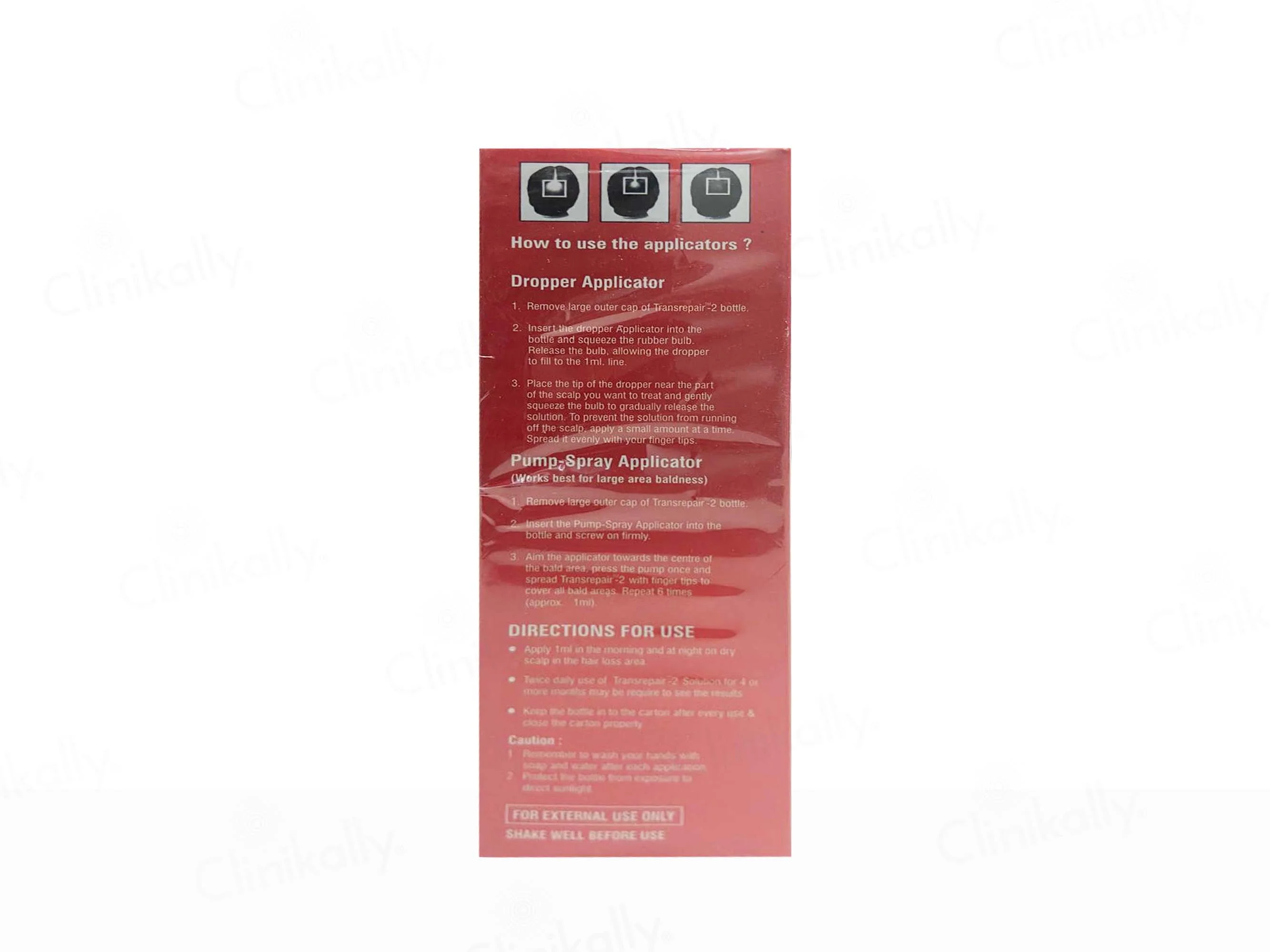 Transrepair 2 Topical Solution - Image 2