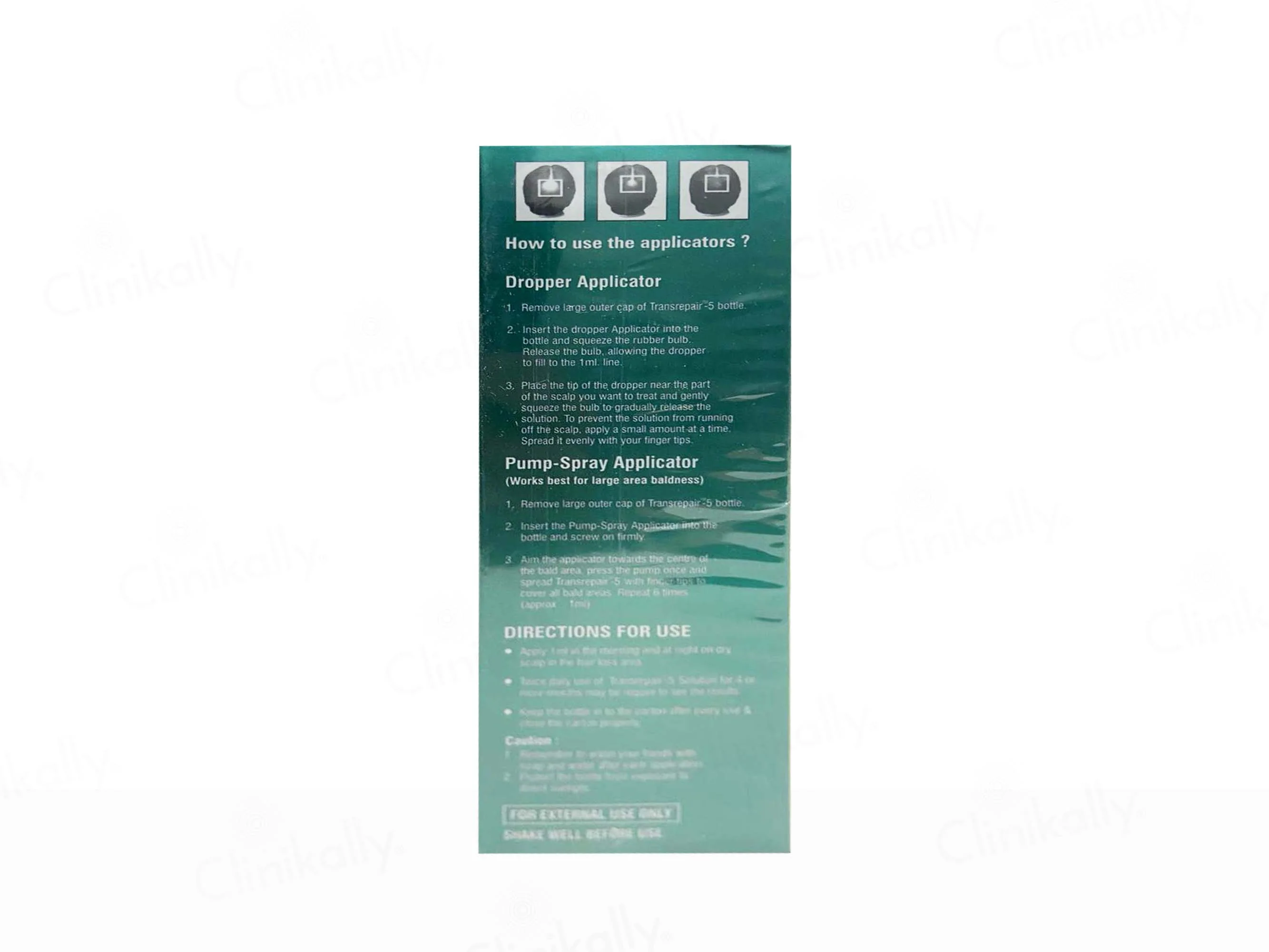 Transrepair 5 Topical Solution - Image 2