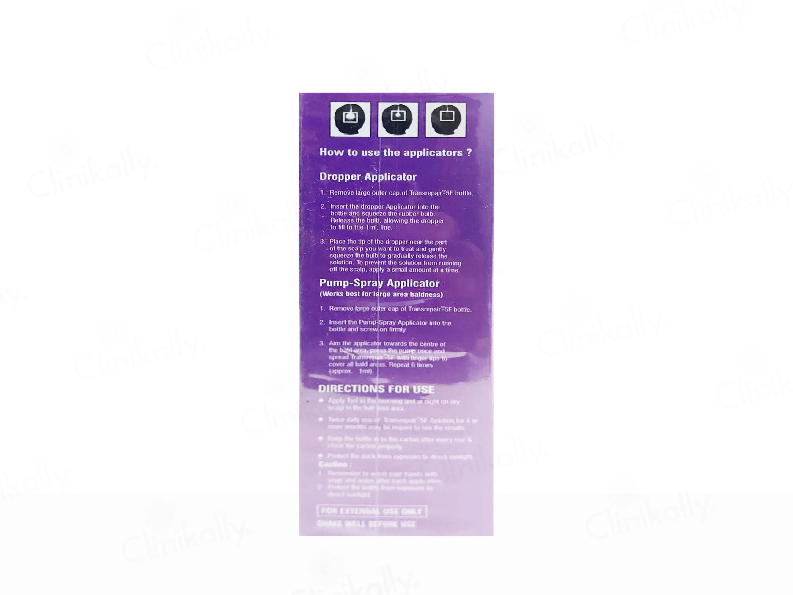 Transrepair 5F Topical Solution - Image 2