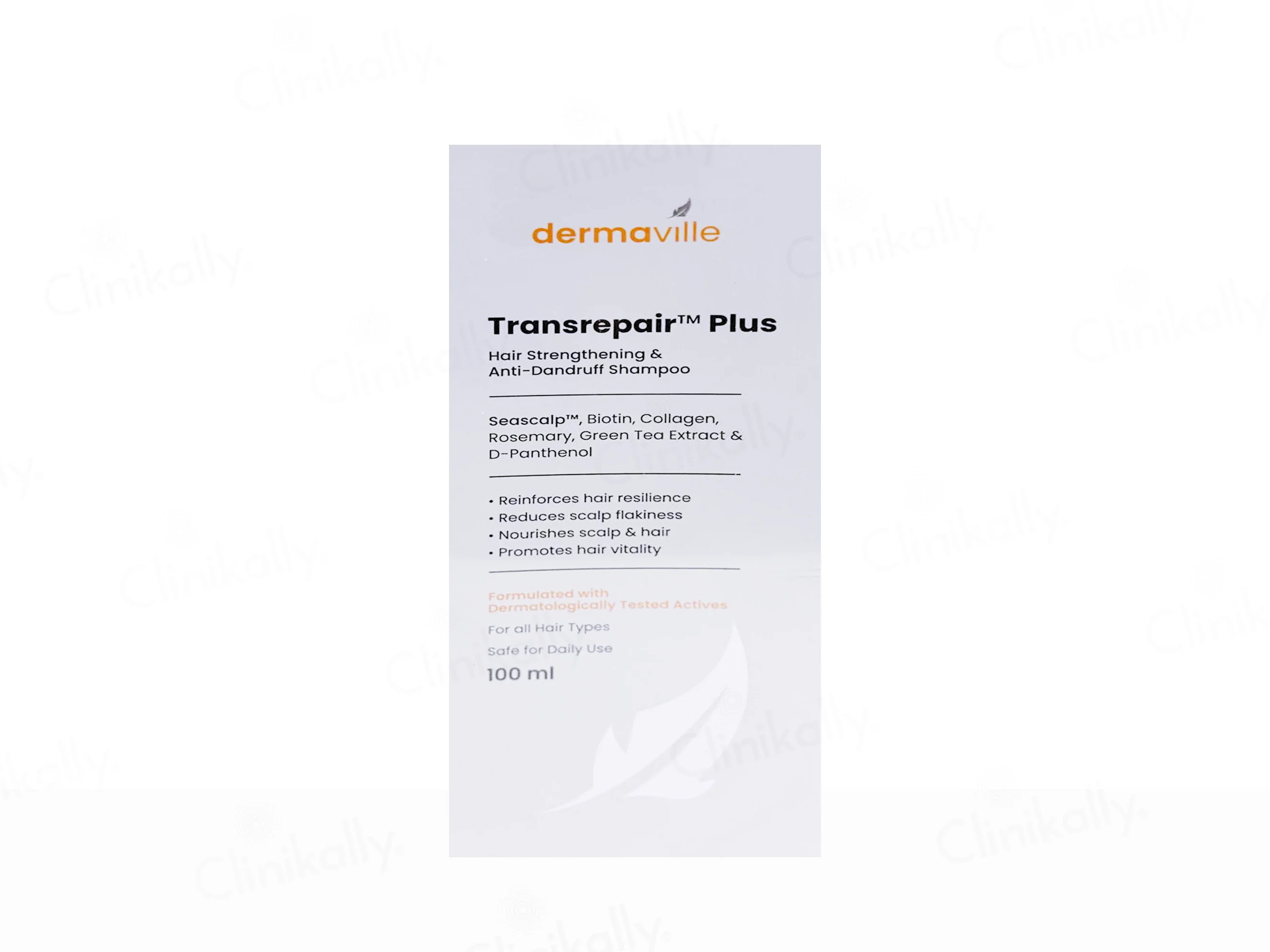 Transrepair Plus Hair Strenghtening & Anti-Dandruff Shampoo