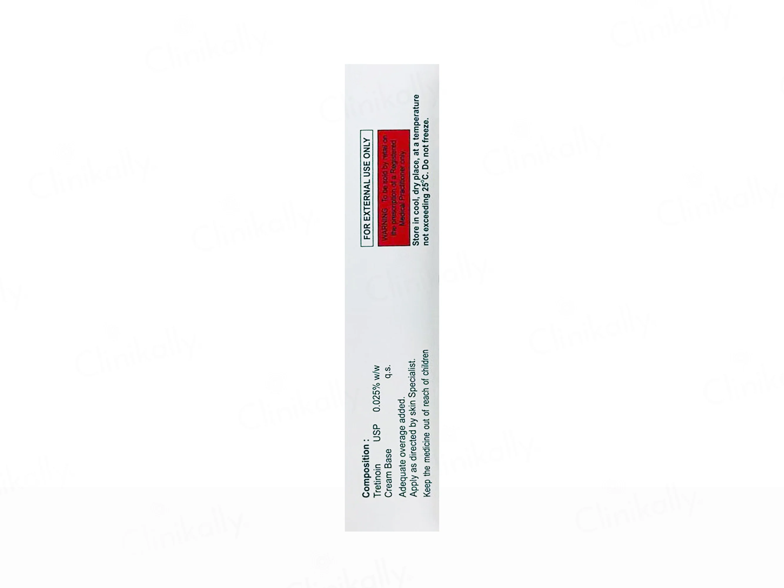 Tretiheal 0.025% Cream - Image 2