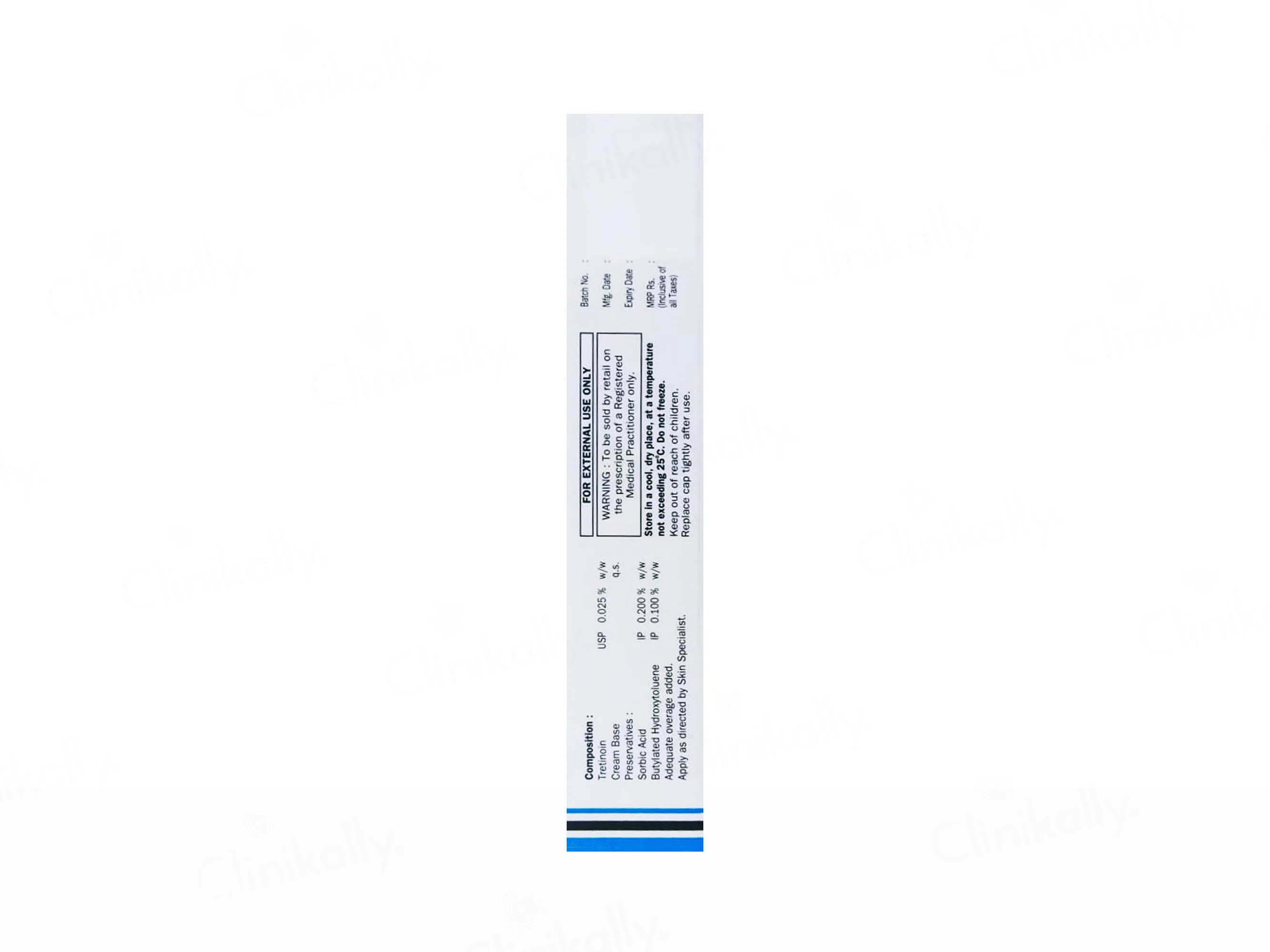 Tretin 0.025% Cream - Image 3