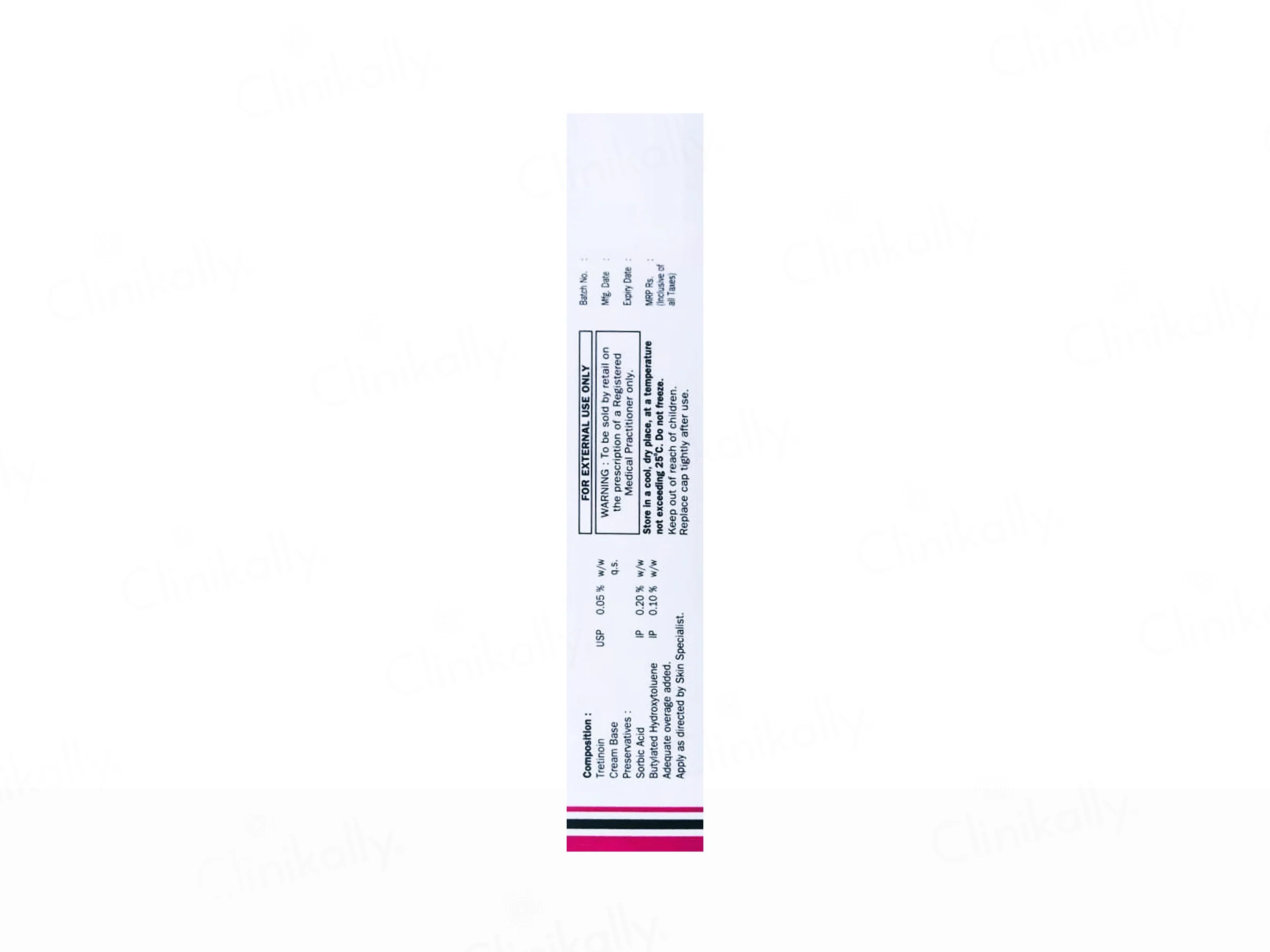 Tretin 0.05% Cream - Image 2