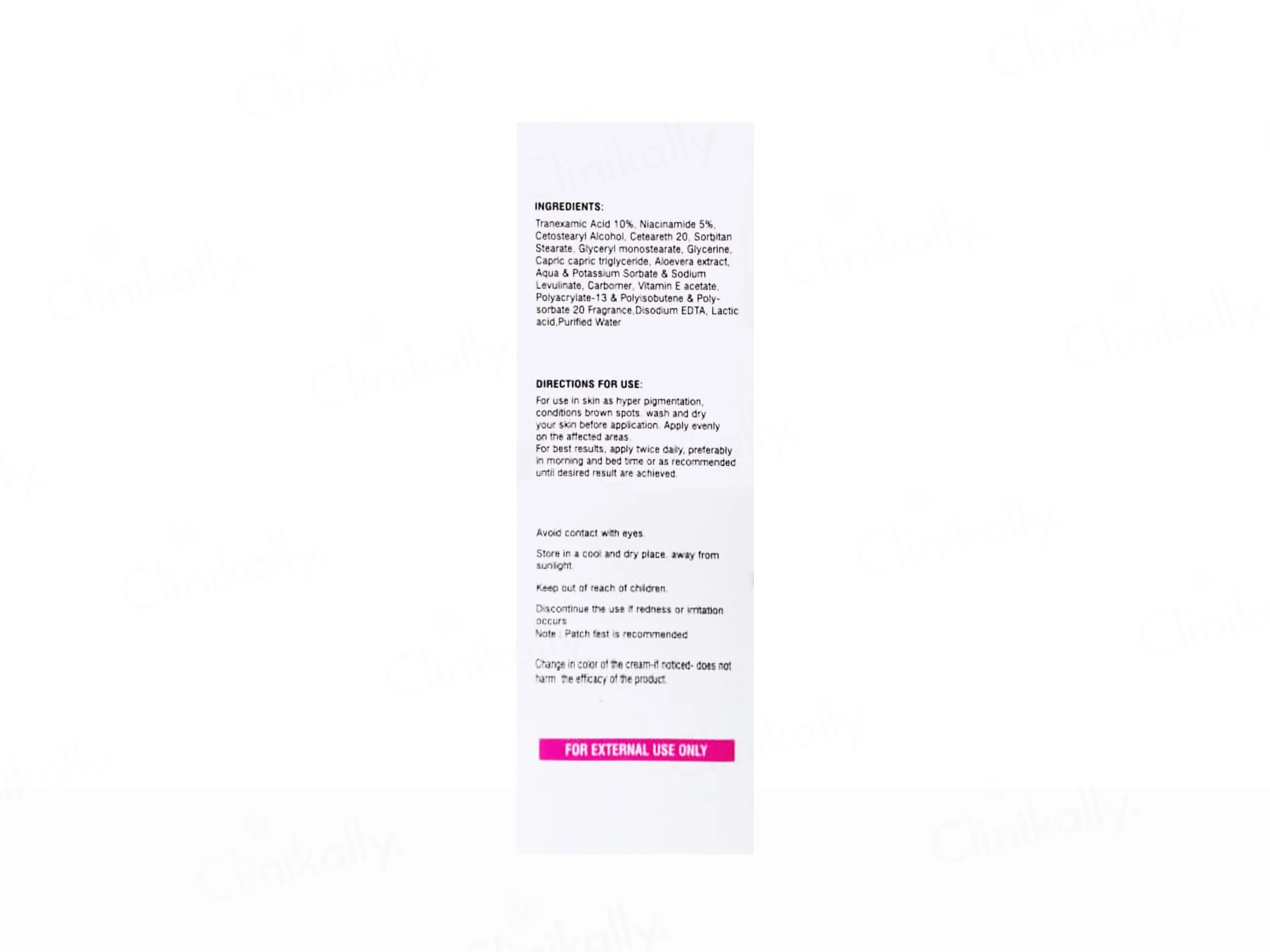 Trex Eraise Cream - Image 2