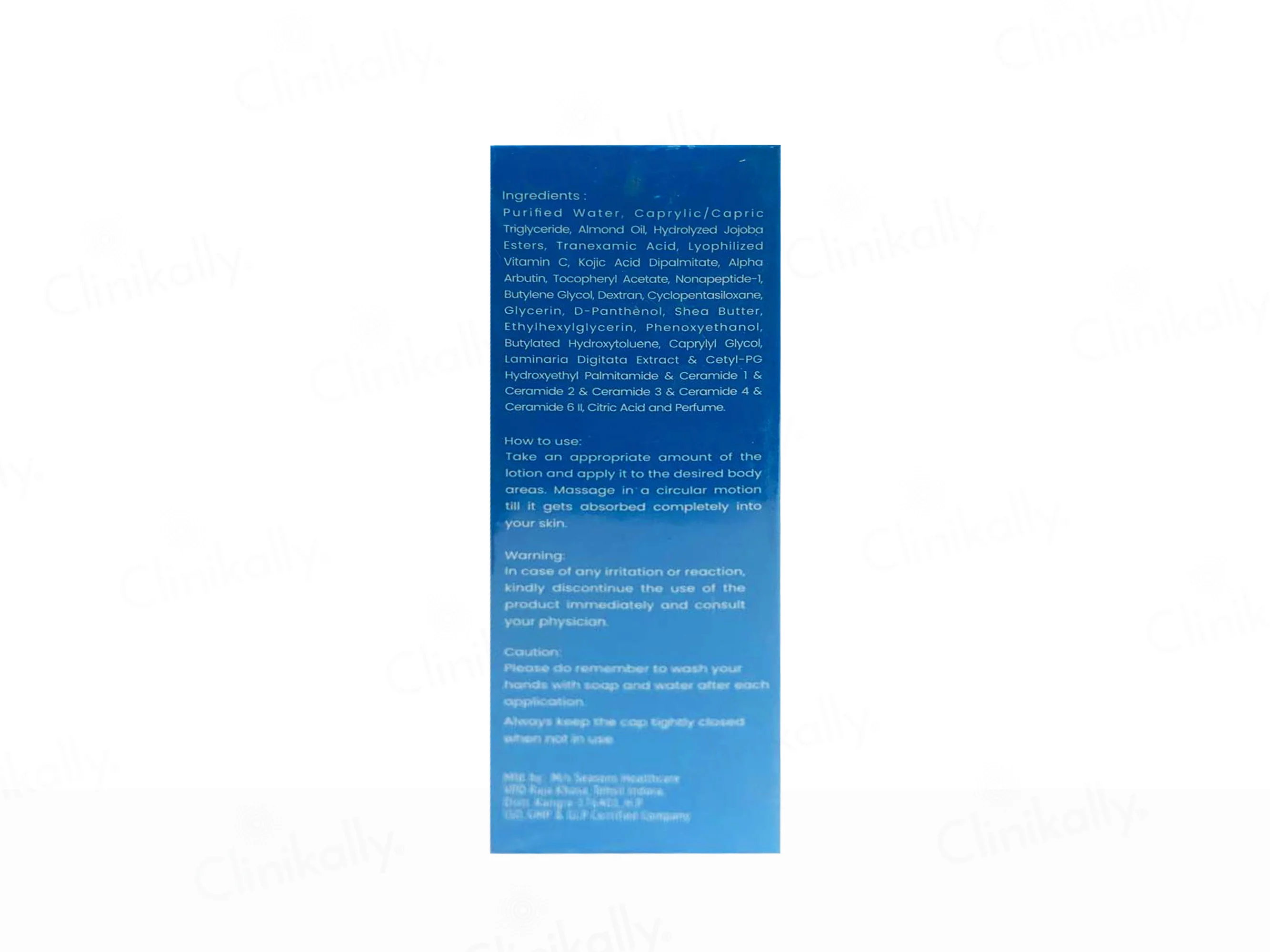 Trexoglo Ultra Radiance Boosting Skin Lotion - Image 2