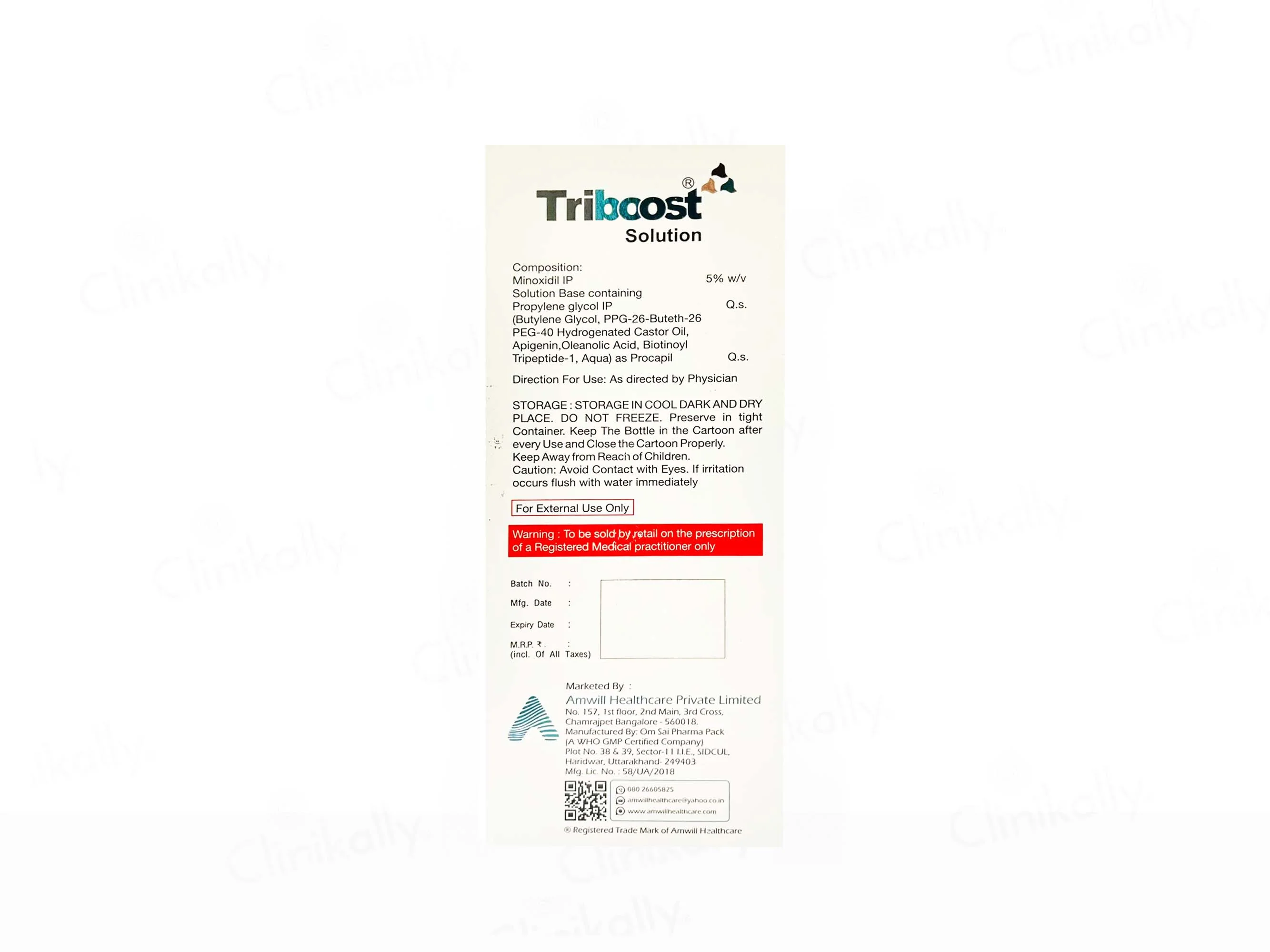 Triboost 5% Topical Solution - Image 2