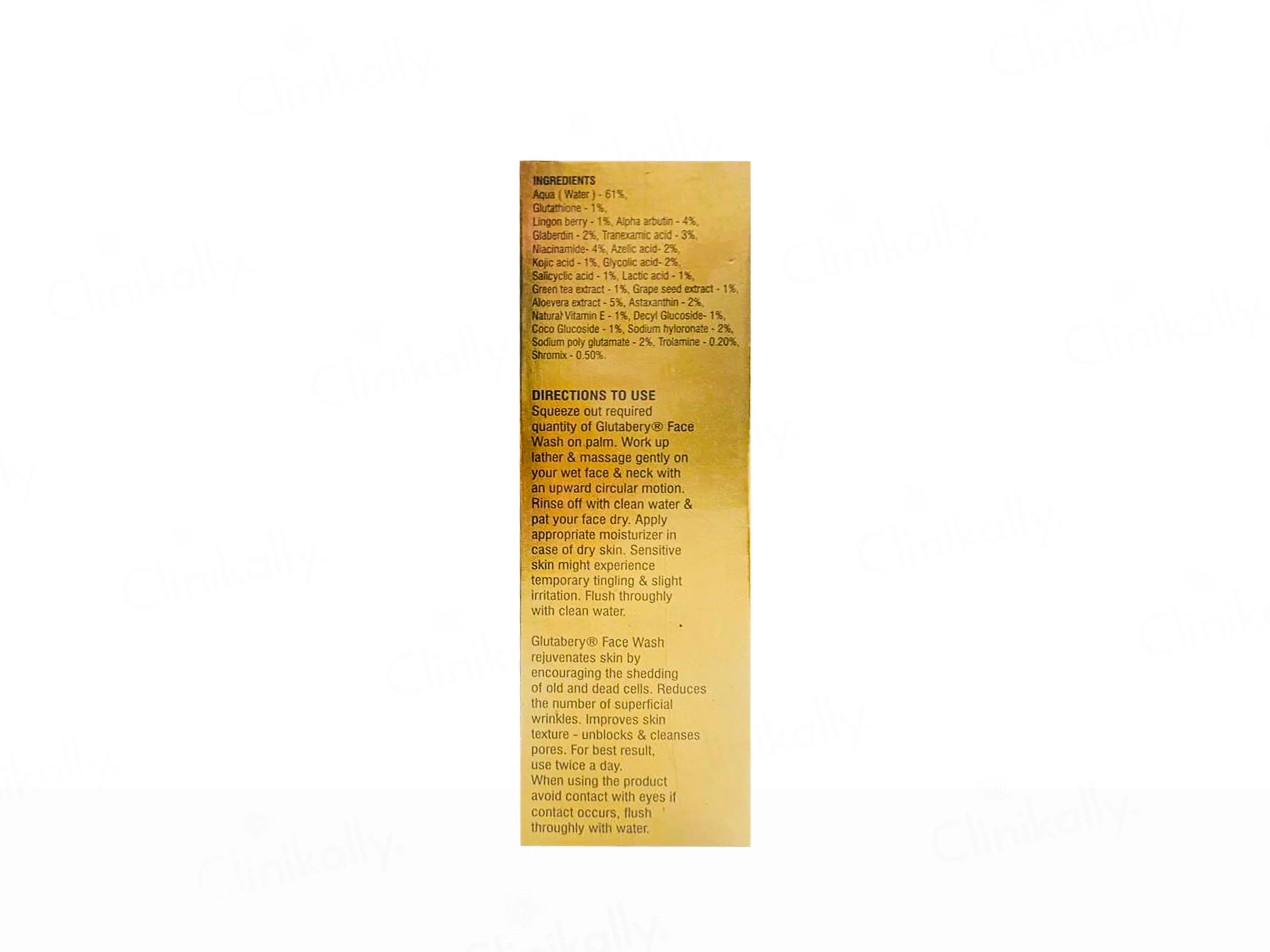 Tricept Glutabery Face Wash - Image 3