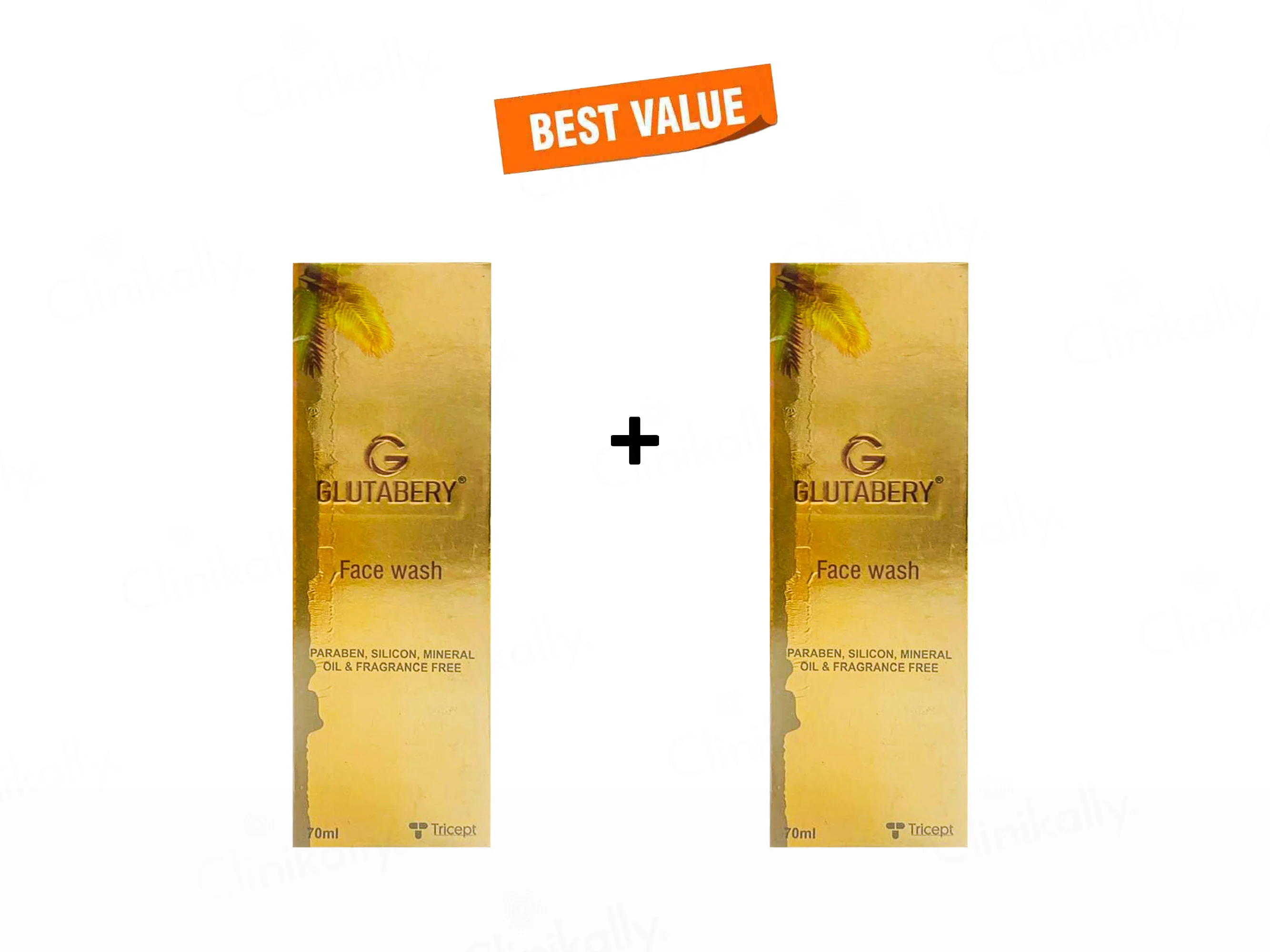 Tricept Glutabery Face Wash - Image 5