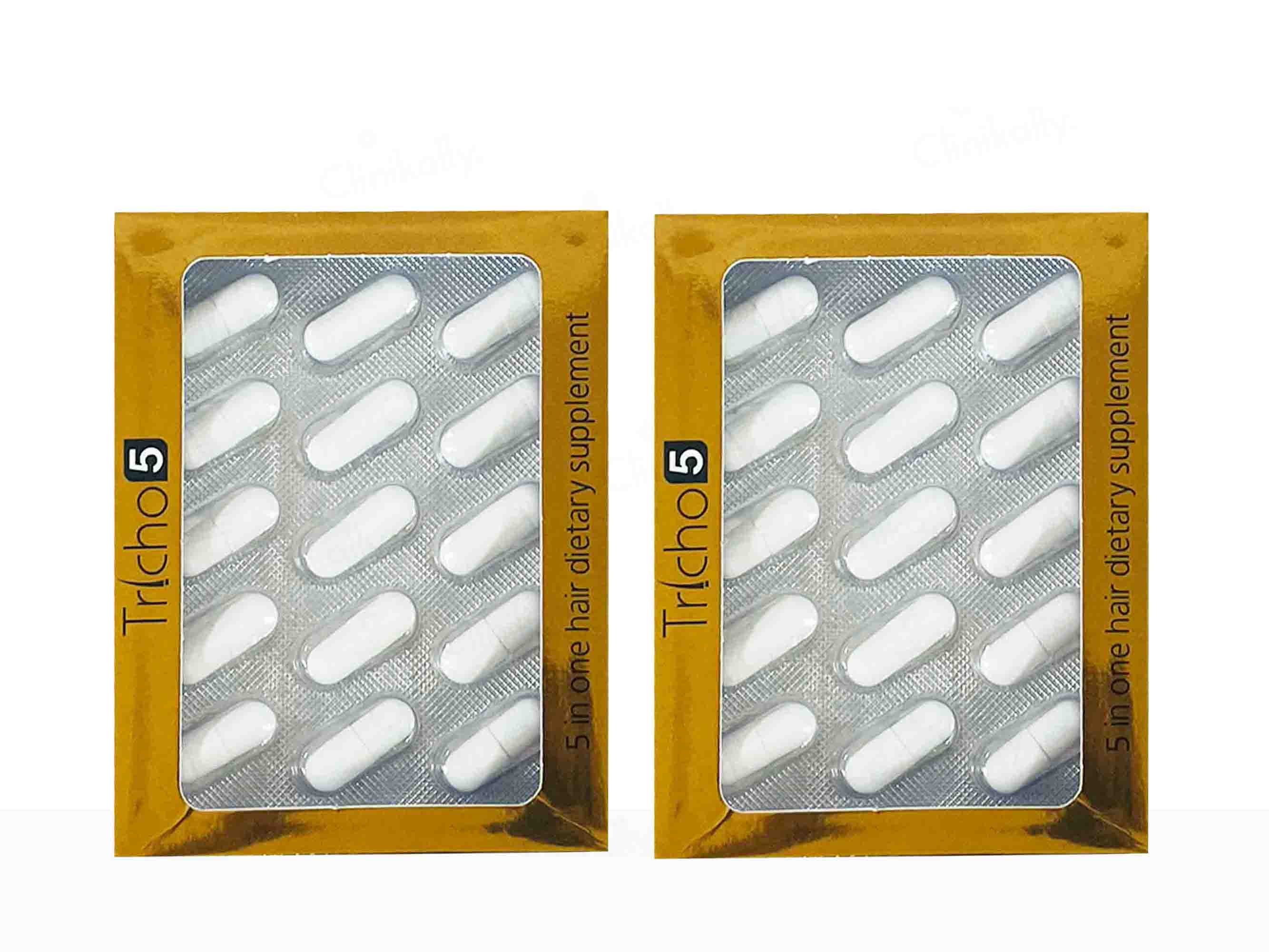 Tricho 5 Hair Supplement Capsule - Image 2