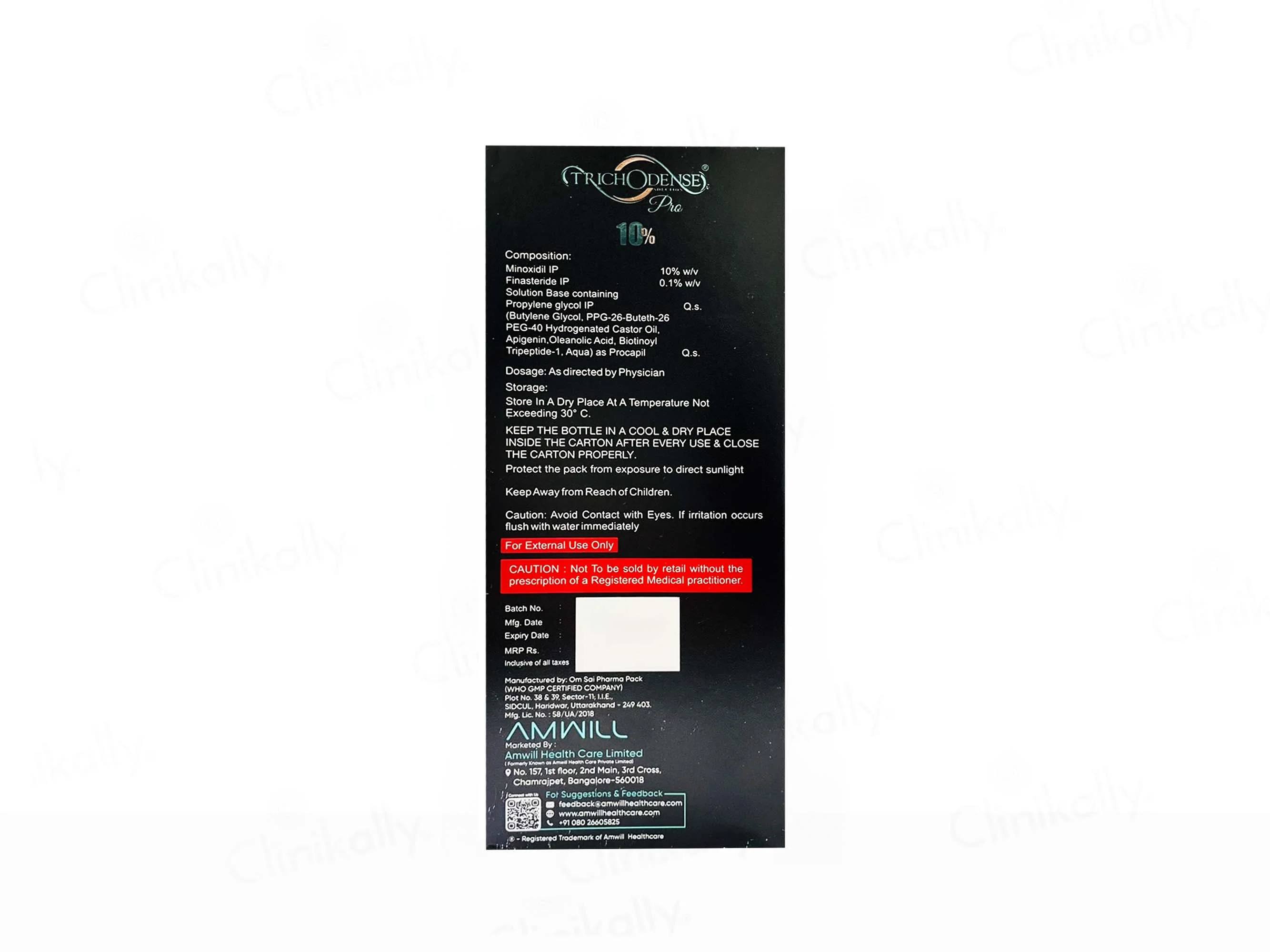 Trichodense Pro 10% Topical Solution - Image 4