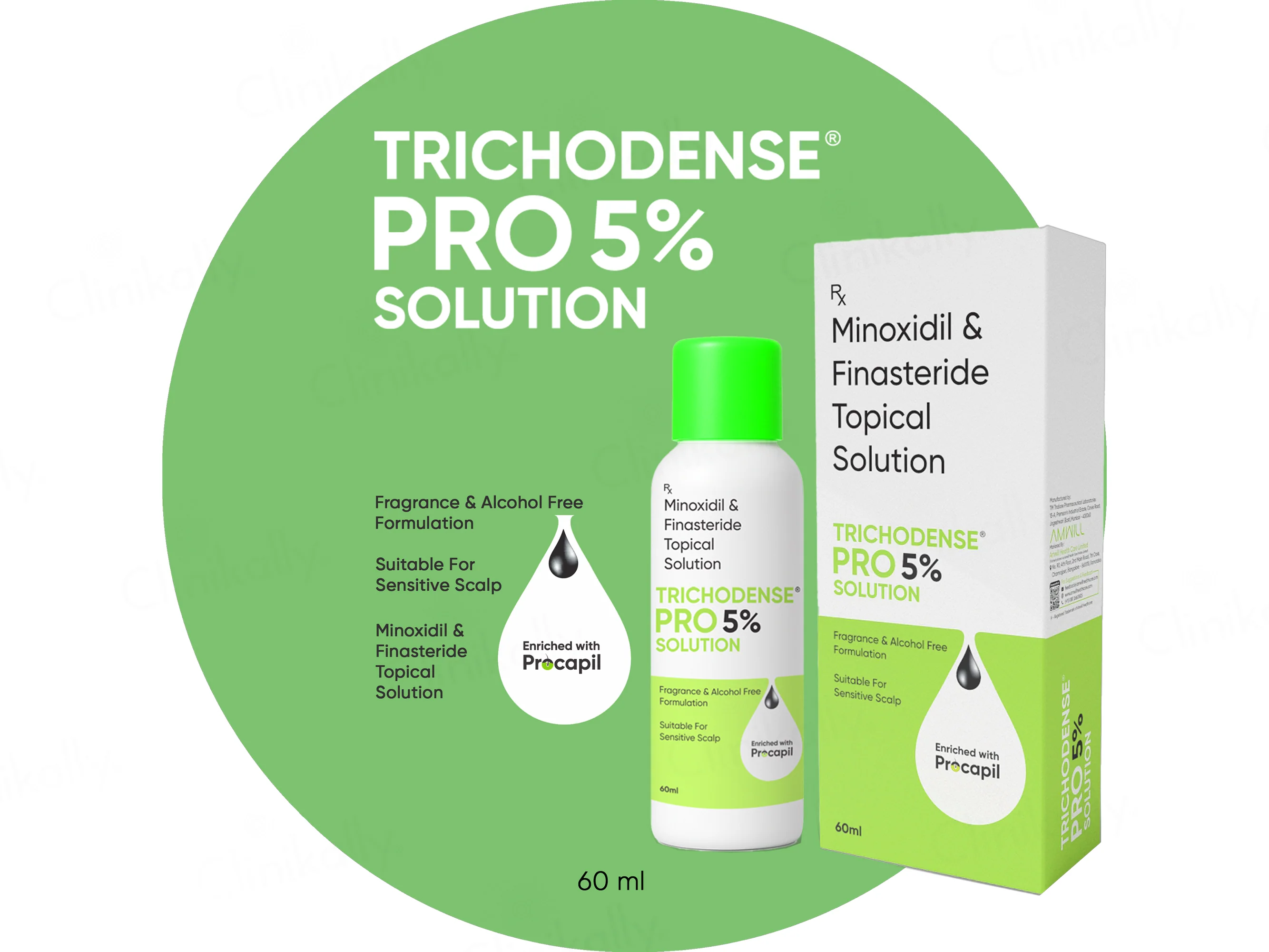 Trichodense Pro 5% Topical Solution - Image 3