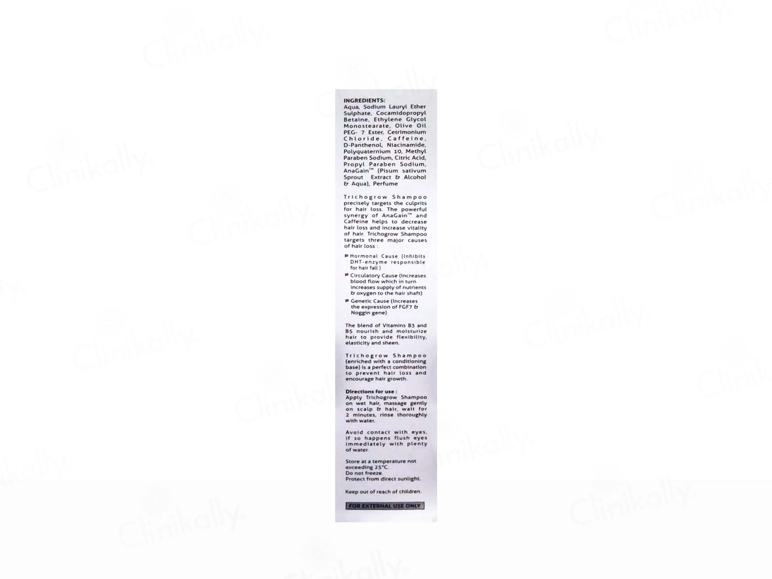 Trichogrow Advanced Hairfall Control Shampoo - Image 2