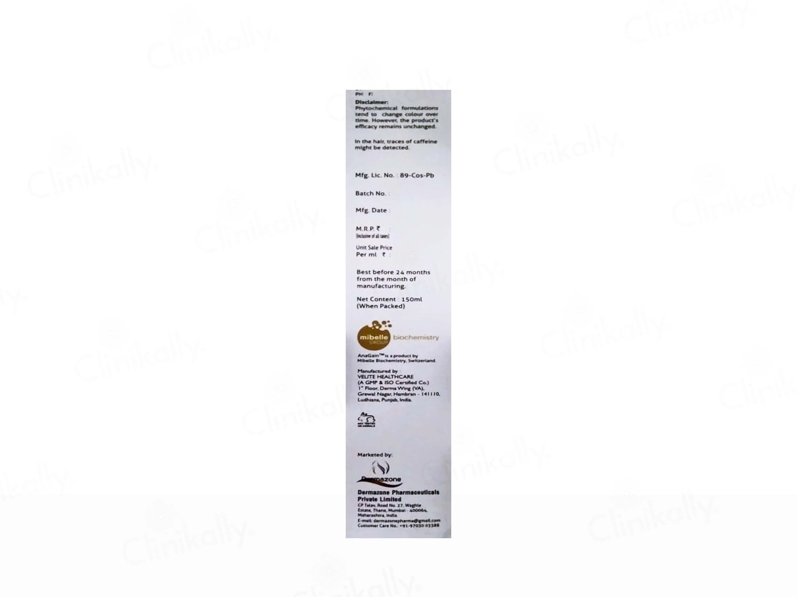 Trichogrow Advanced Hairfall Control Shampoo - Image 3