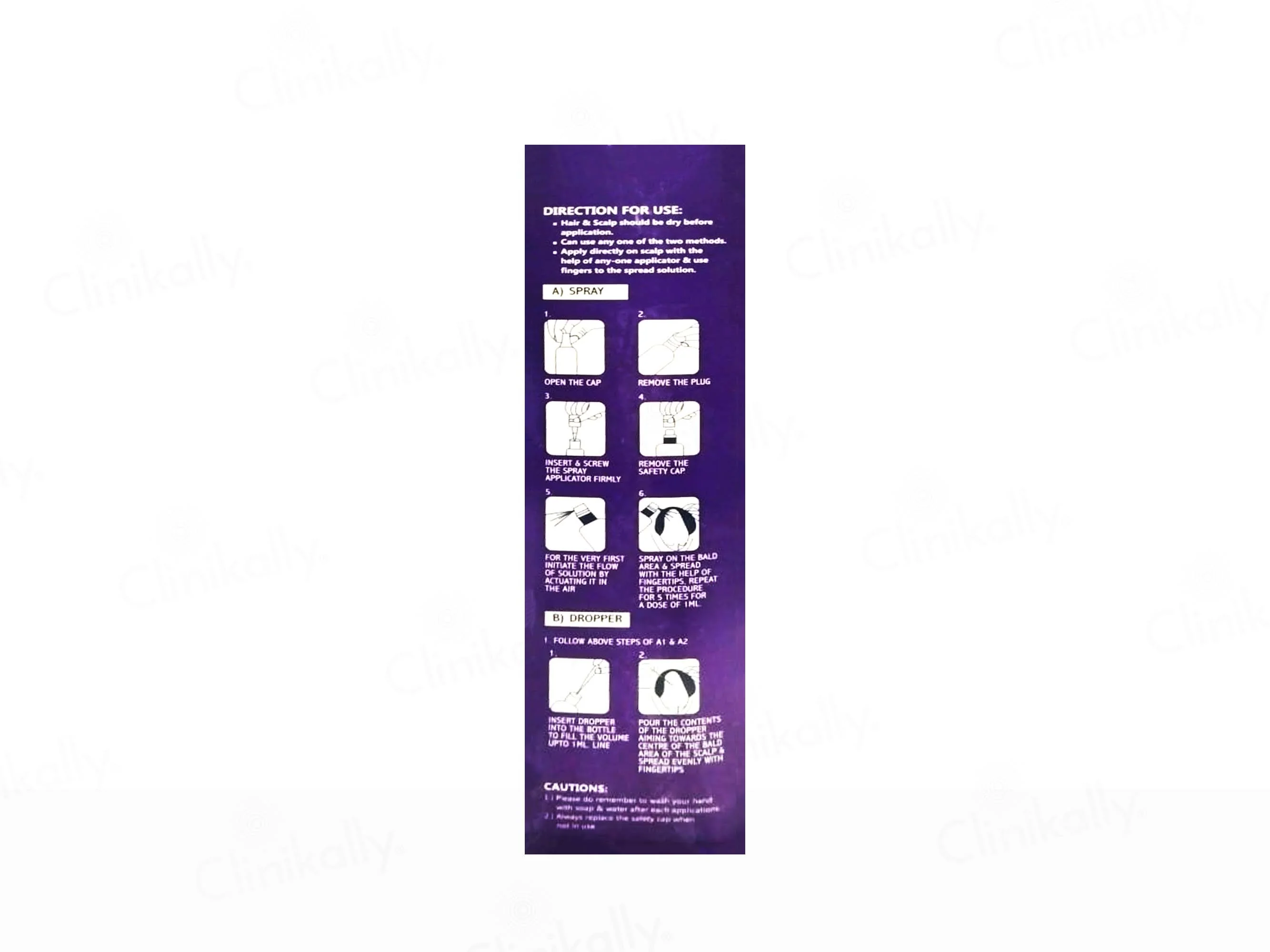 Trichogrow-MF Topical Solution - Image 2