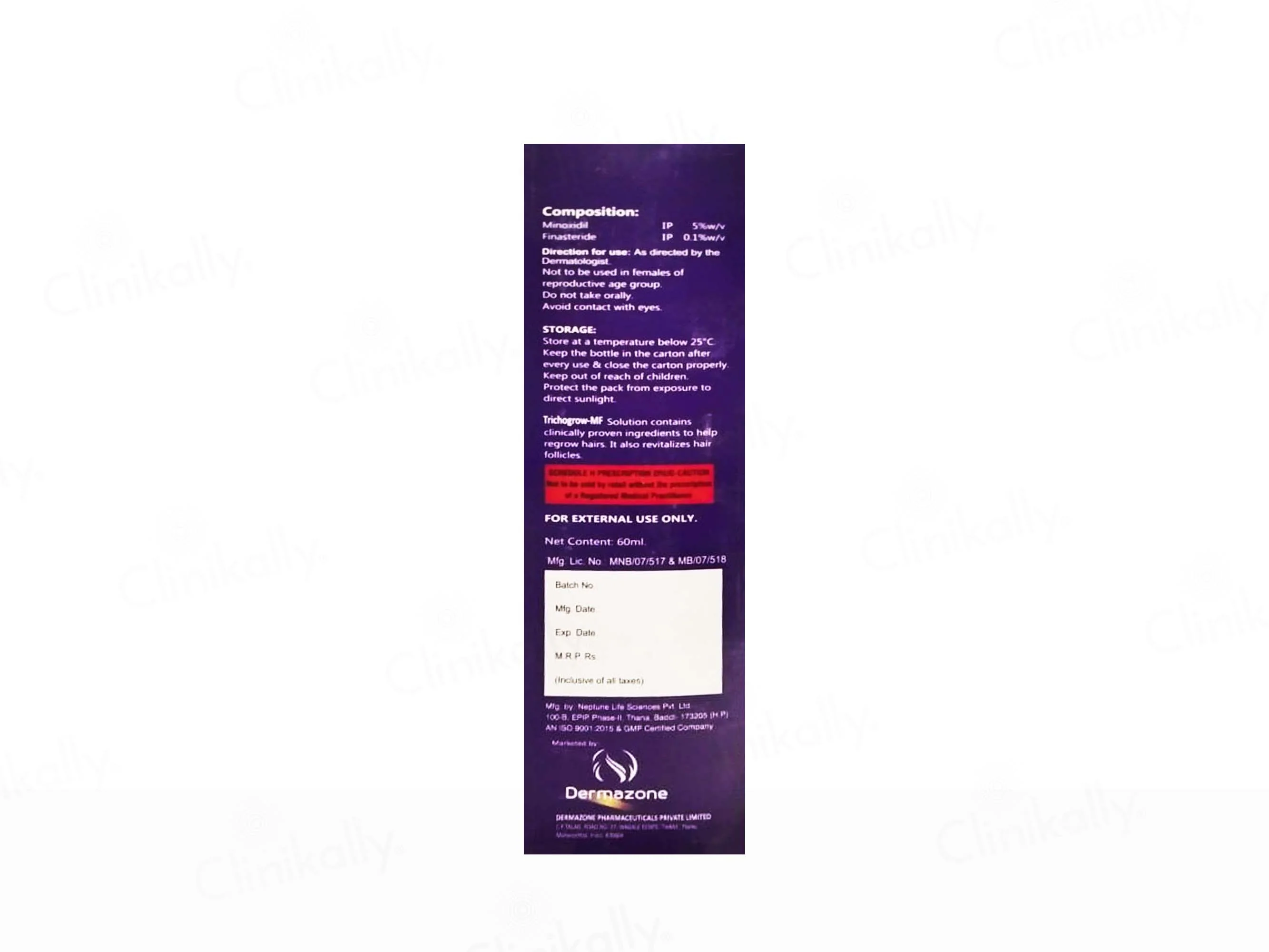 Trichogrow-MF Topical Solution - Image 3