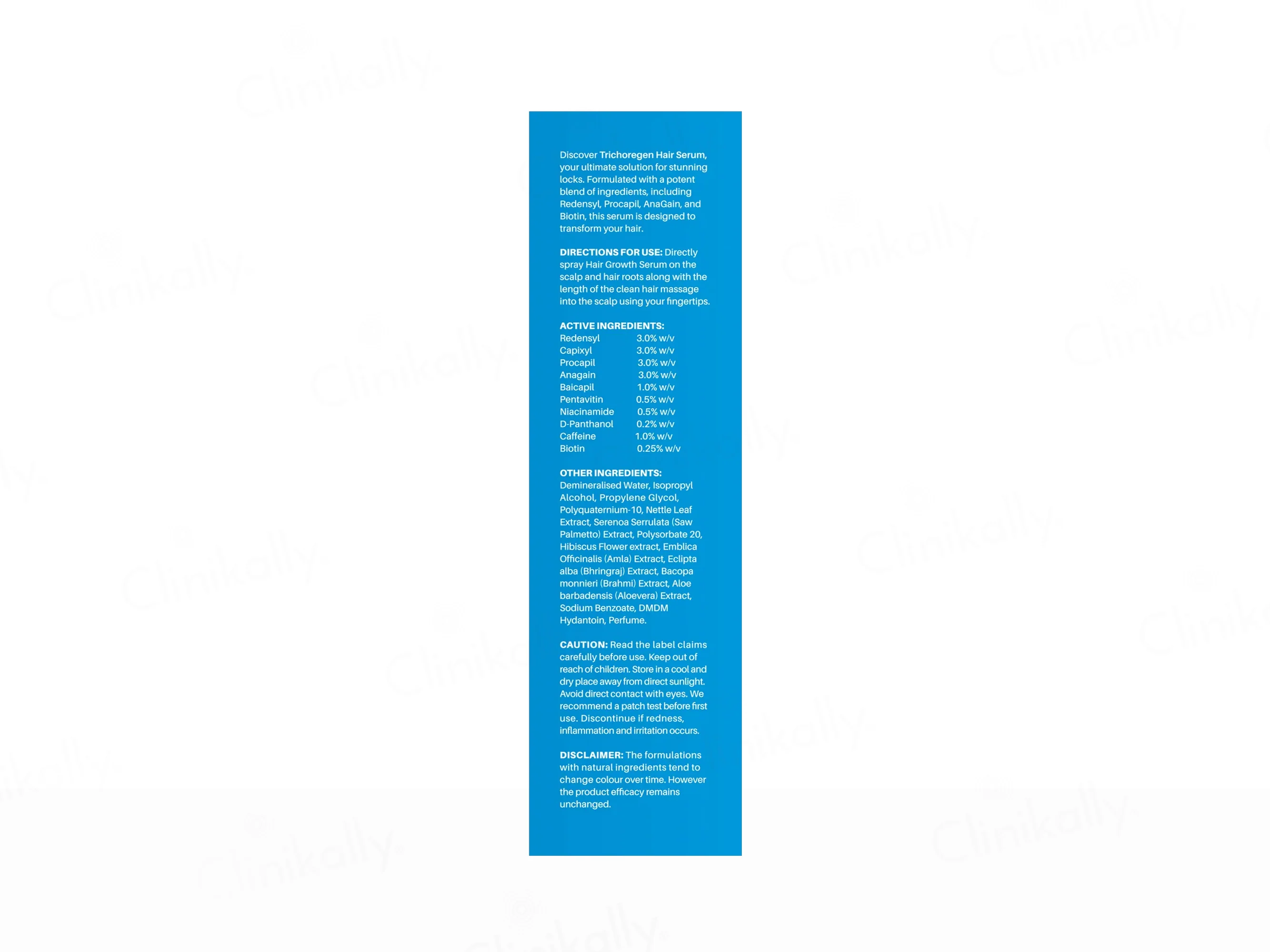 Trichoregen Hair Growth Serum - Image 2