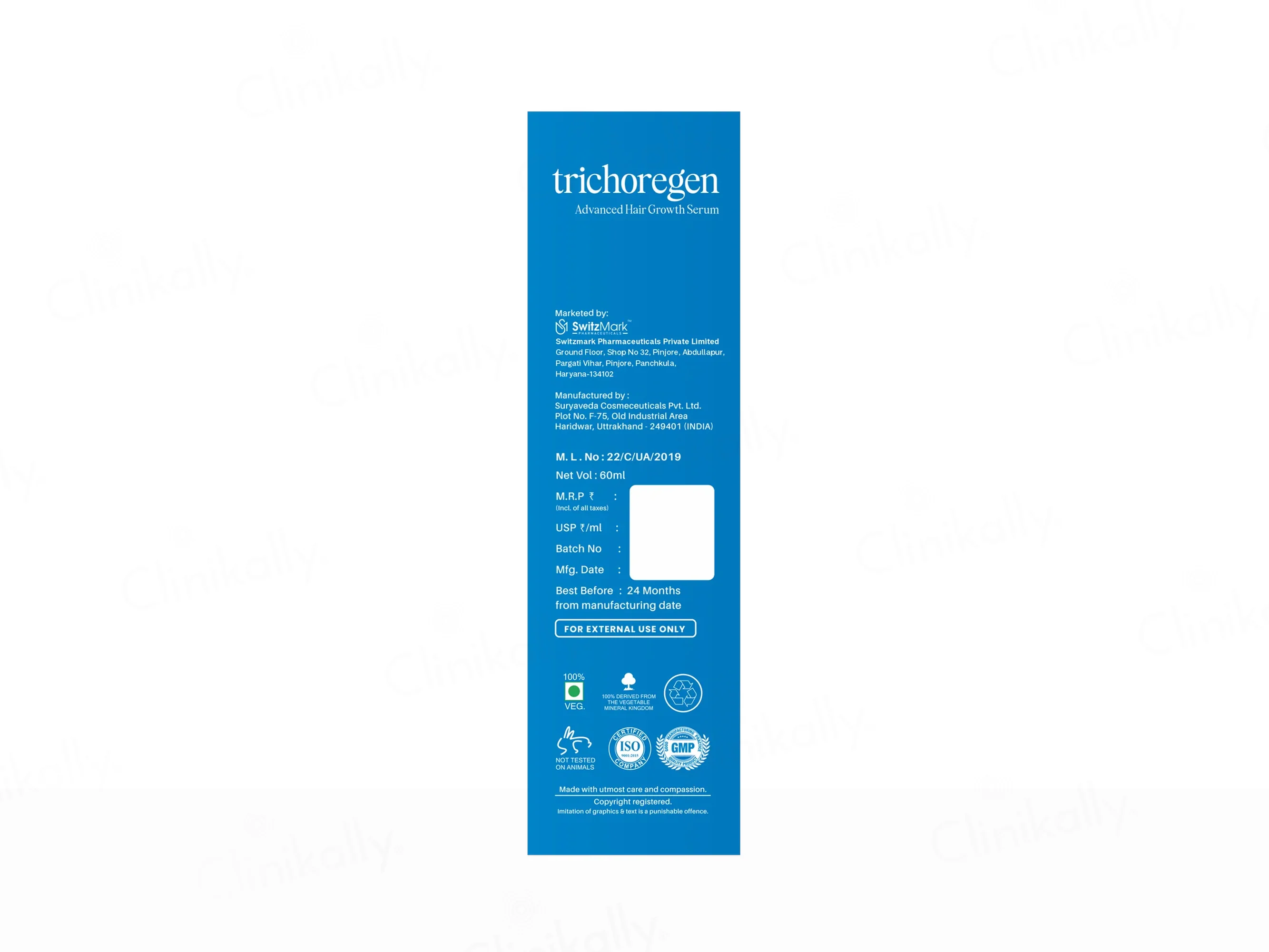 Trichoregen Hair Growth Serum - Image 3