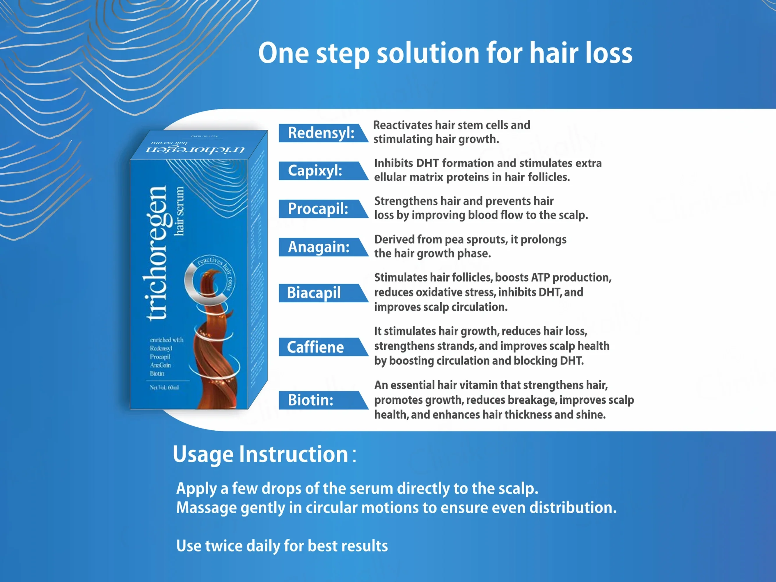 Trichoregen Hair Growth Serum - Image 6