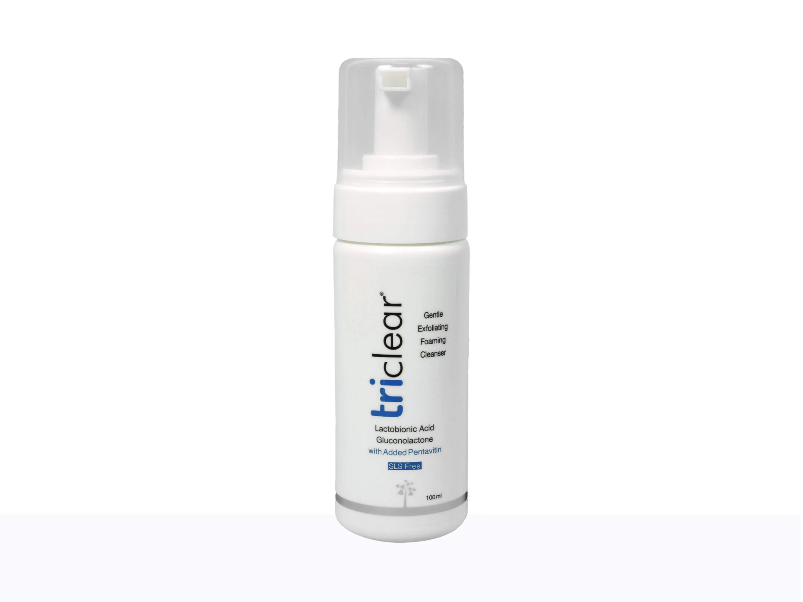 Triclear Gentle Exfoliating Foaming Cleanser - Image 2