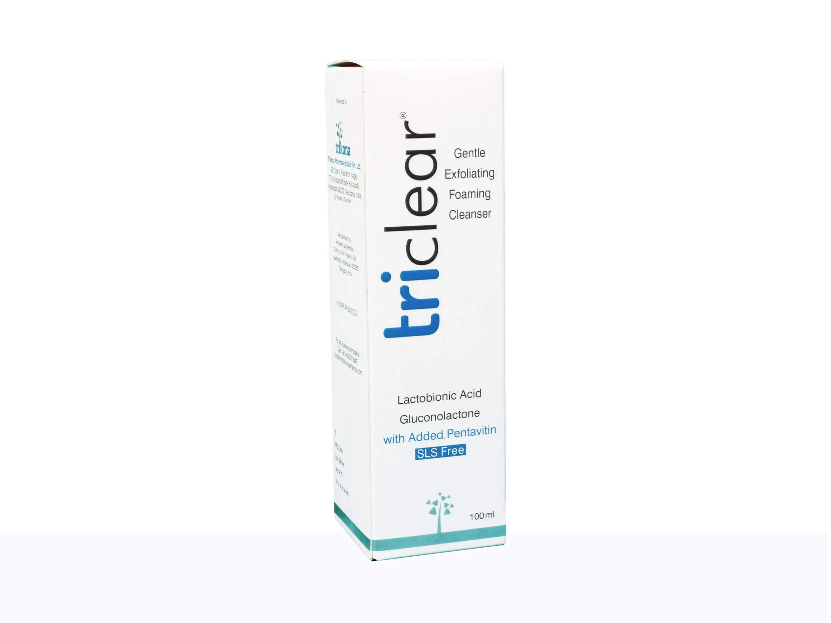Triclear Gentle Exfoliating Foaming Cleanser - Image 3