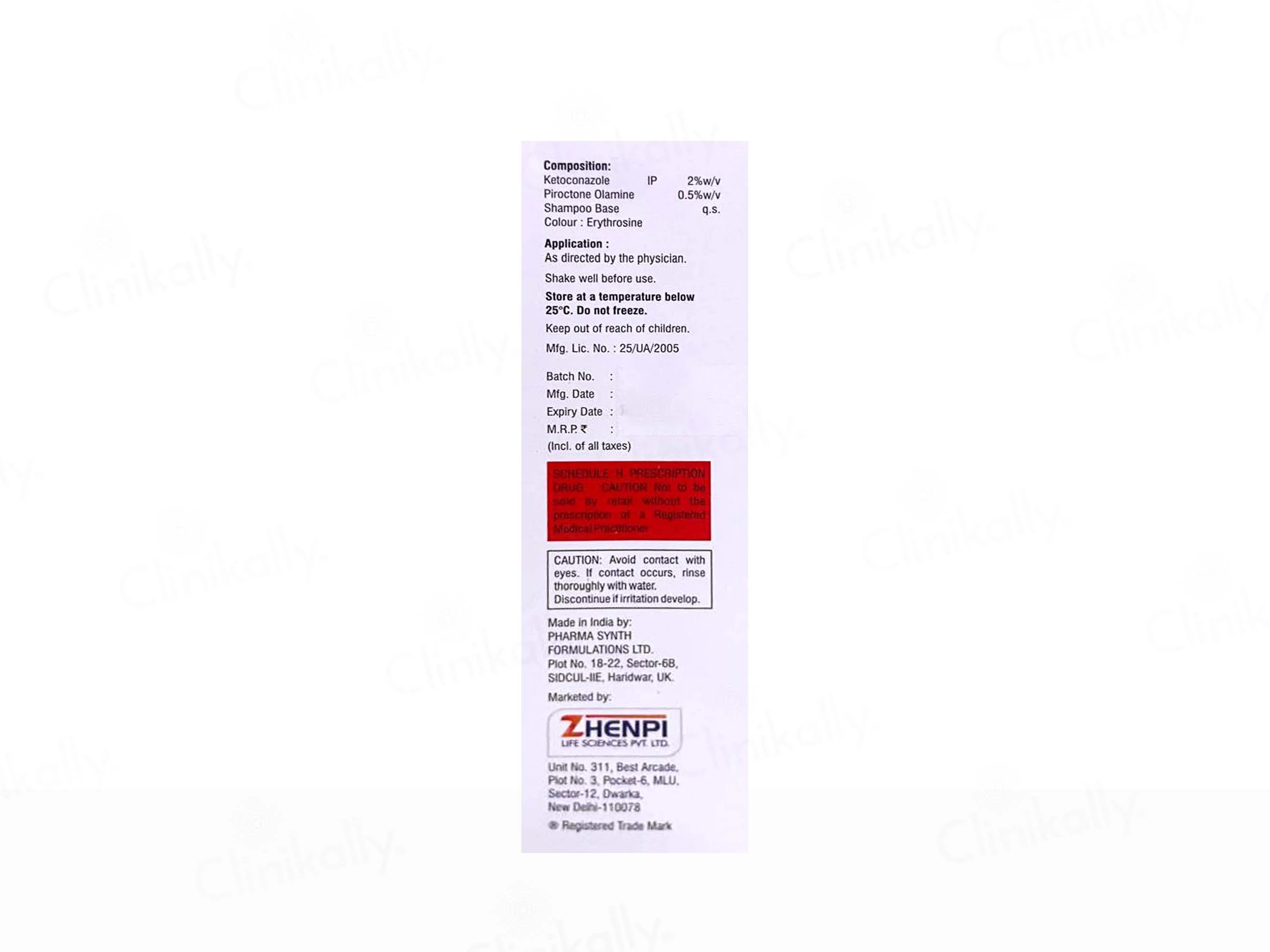 Tricodruf Anti-Dandruff Lotion - Image 2