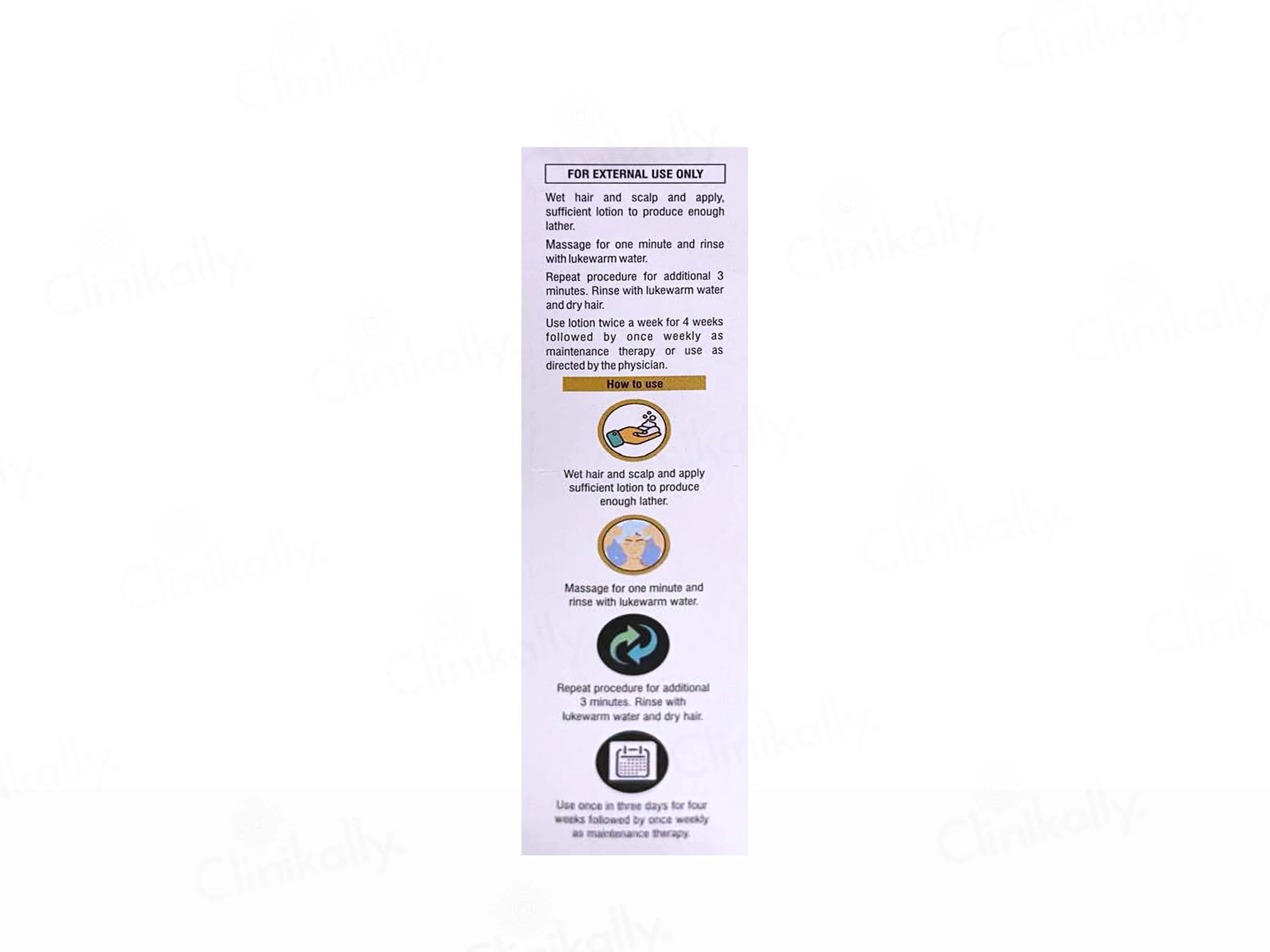 Tricodruf Anti-Dandruff Lotion - Image 3