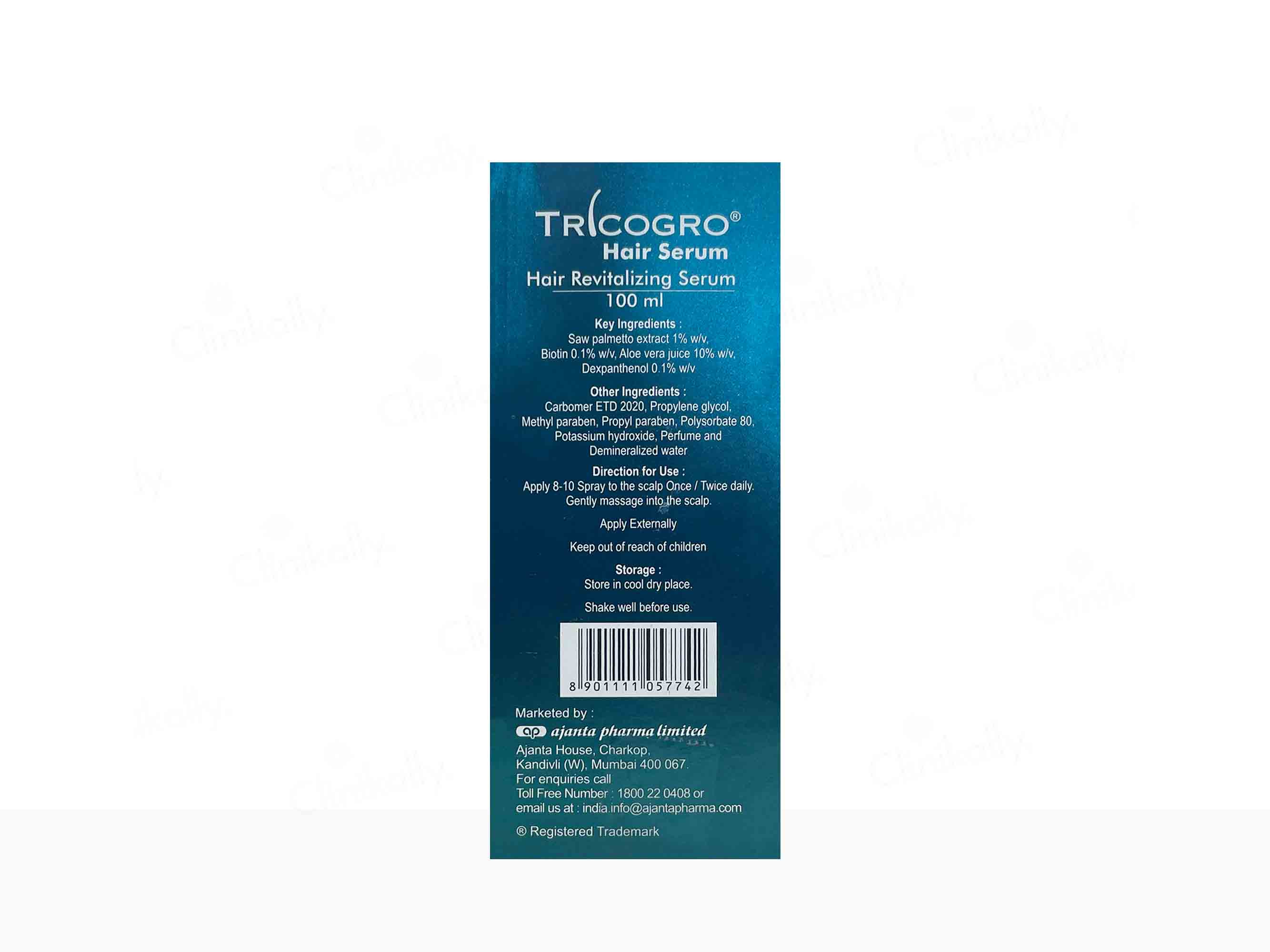 Tricogro Hair Revitalizing Serum - Image 2