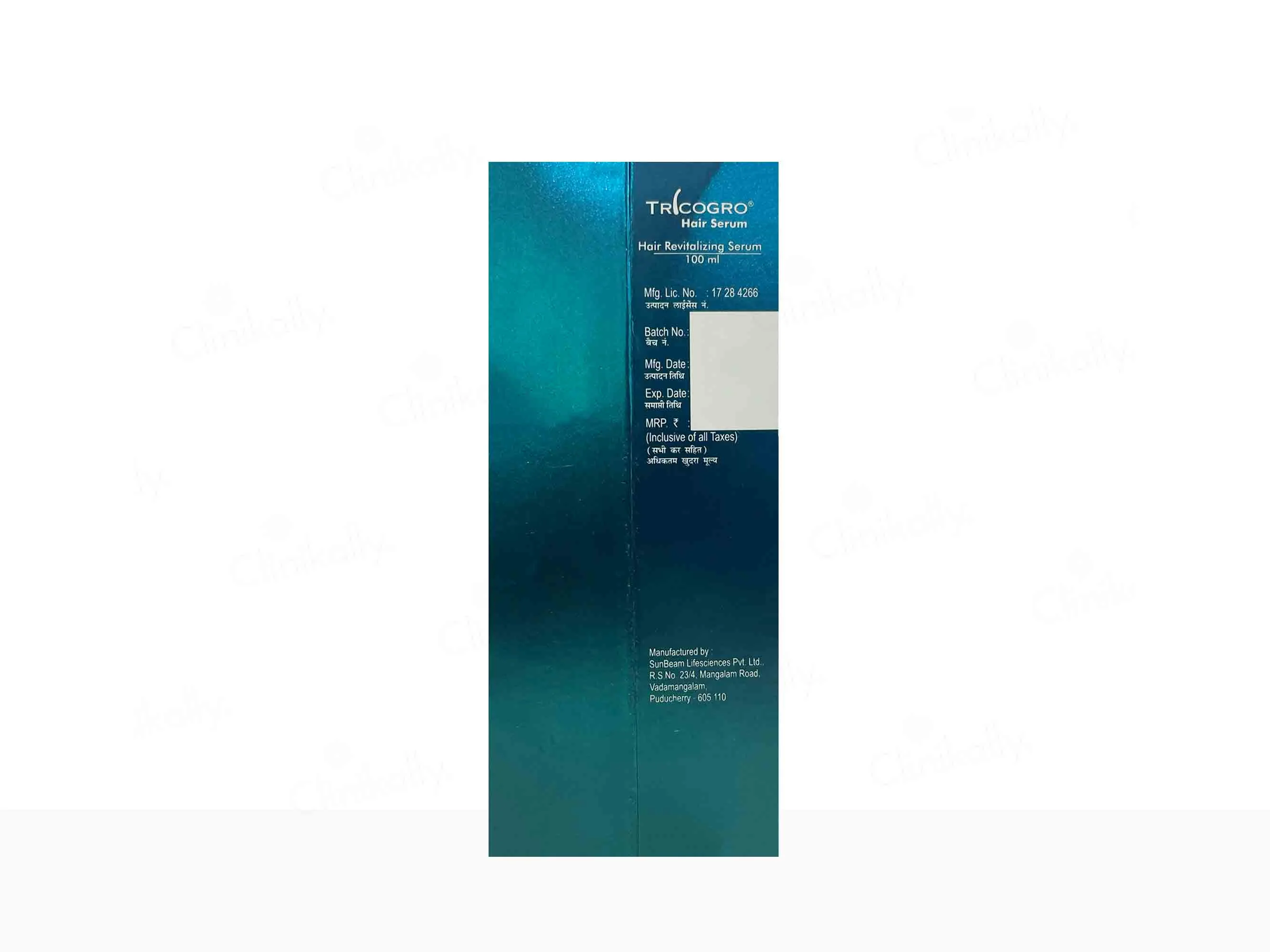 Tricogro Hair Revitalizing Serum - Image 3