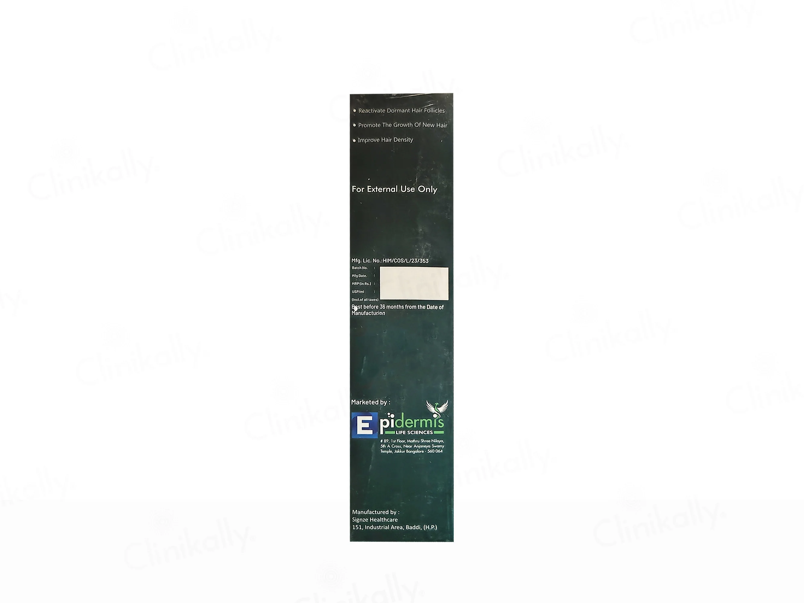 Tricotin Hair Growth Serum - Image 3