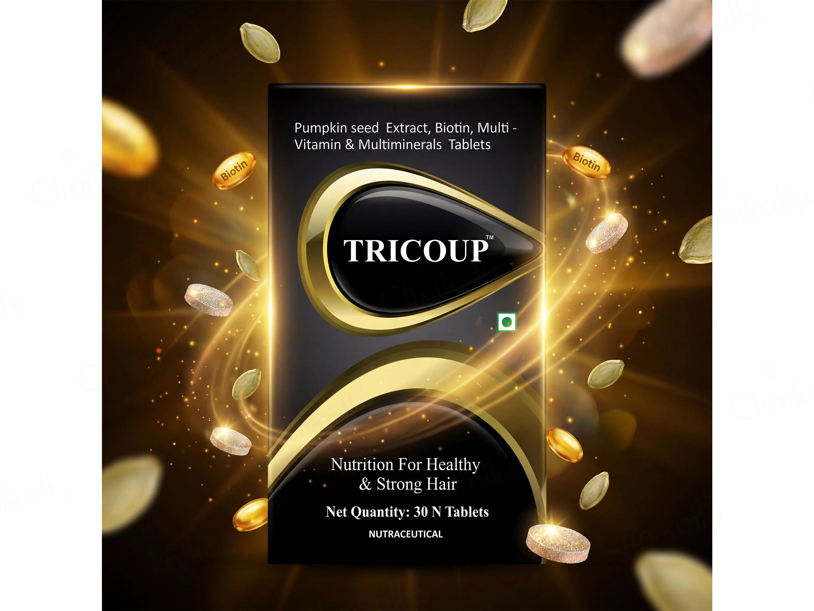 Tricoup Hair Supplement Tablet - Image 3