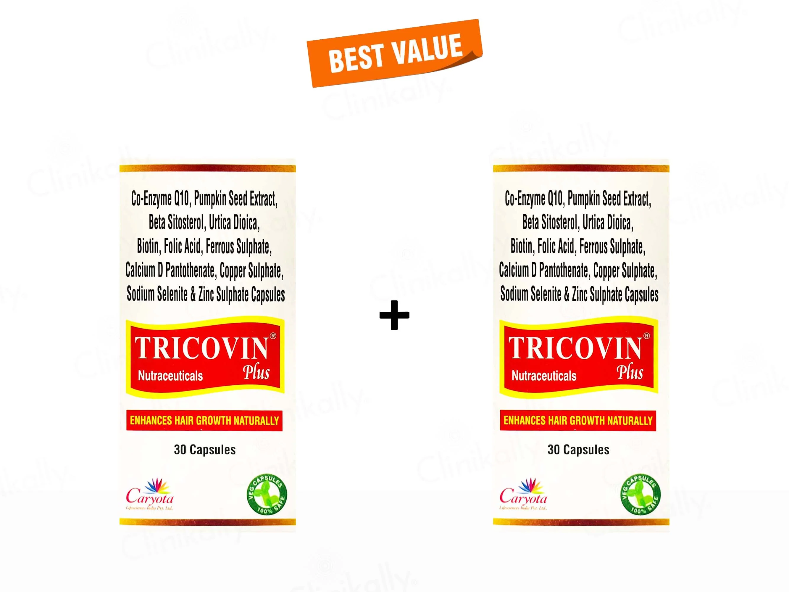 Tricovin Plus Hair Growth Capsule - Image 4