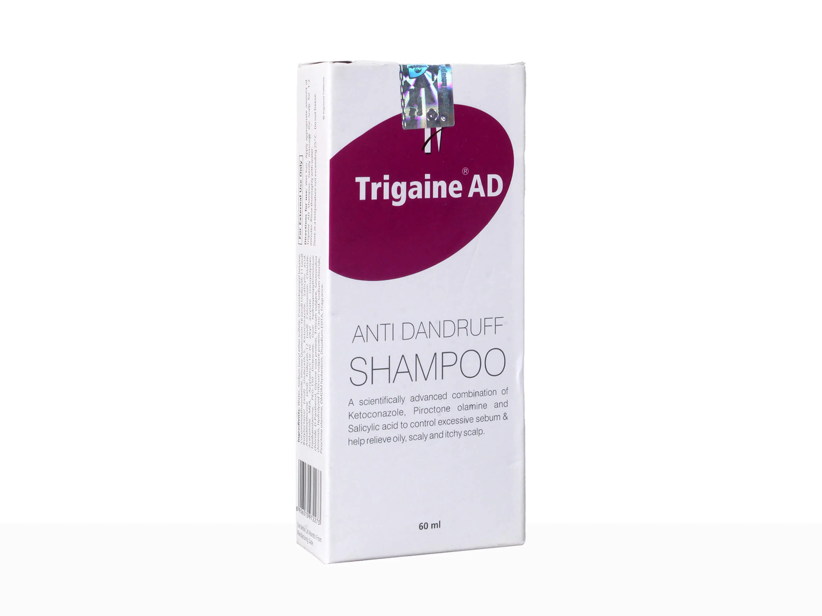 Trigaine AD Anti-Dandruff Shampoo - Image 3
