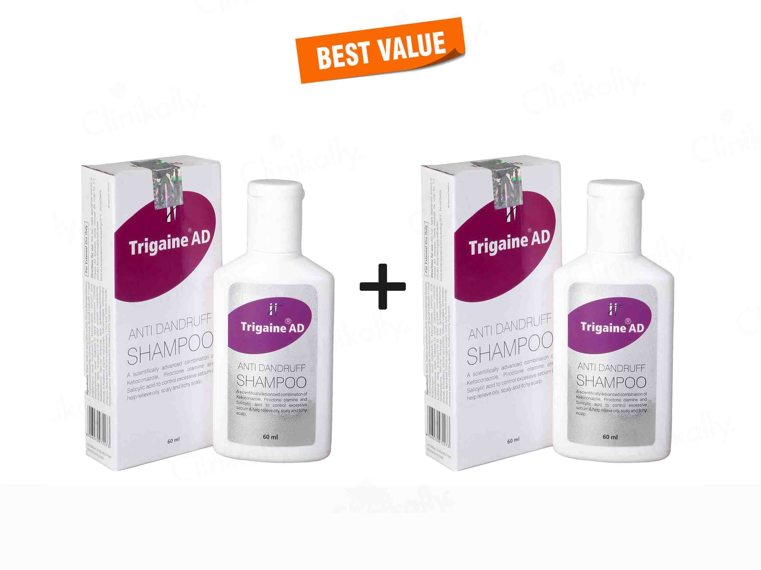 Trigaine AD Anti-Dandruff Shampoo - Image 5