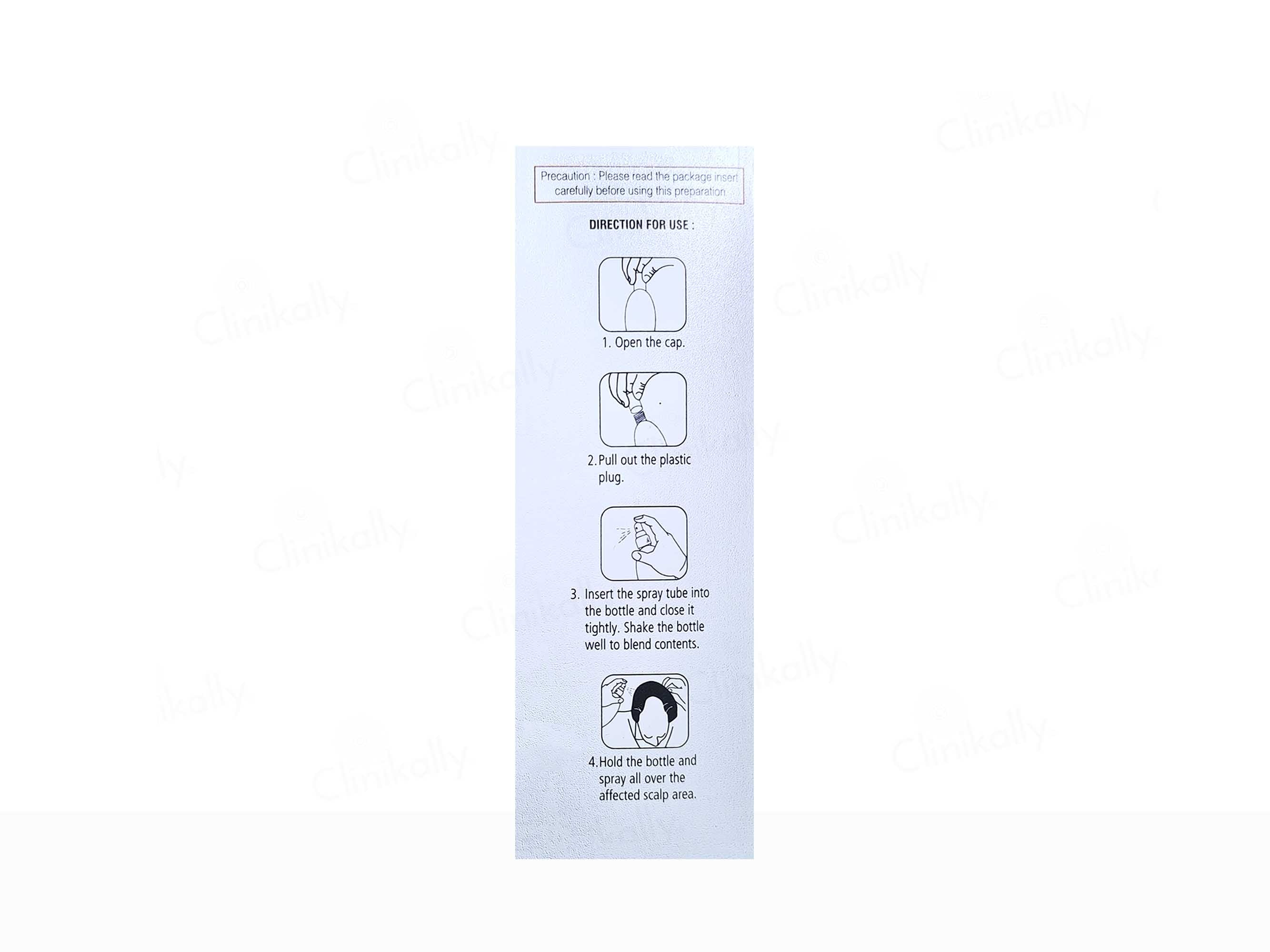 Trigaine Forte Topical Solution - Image 2