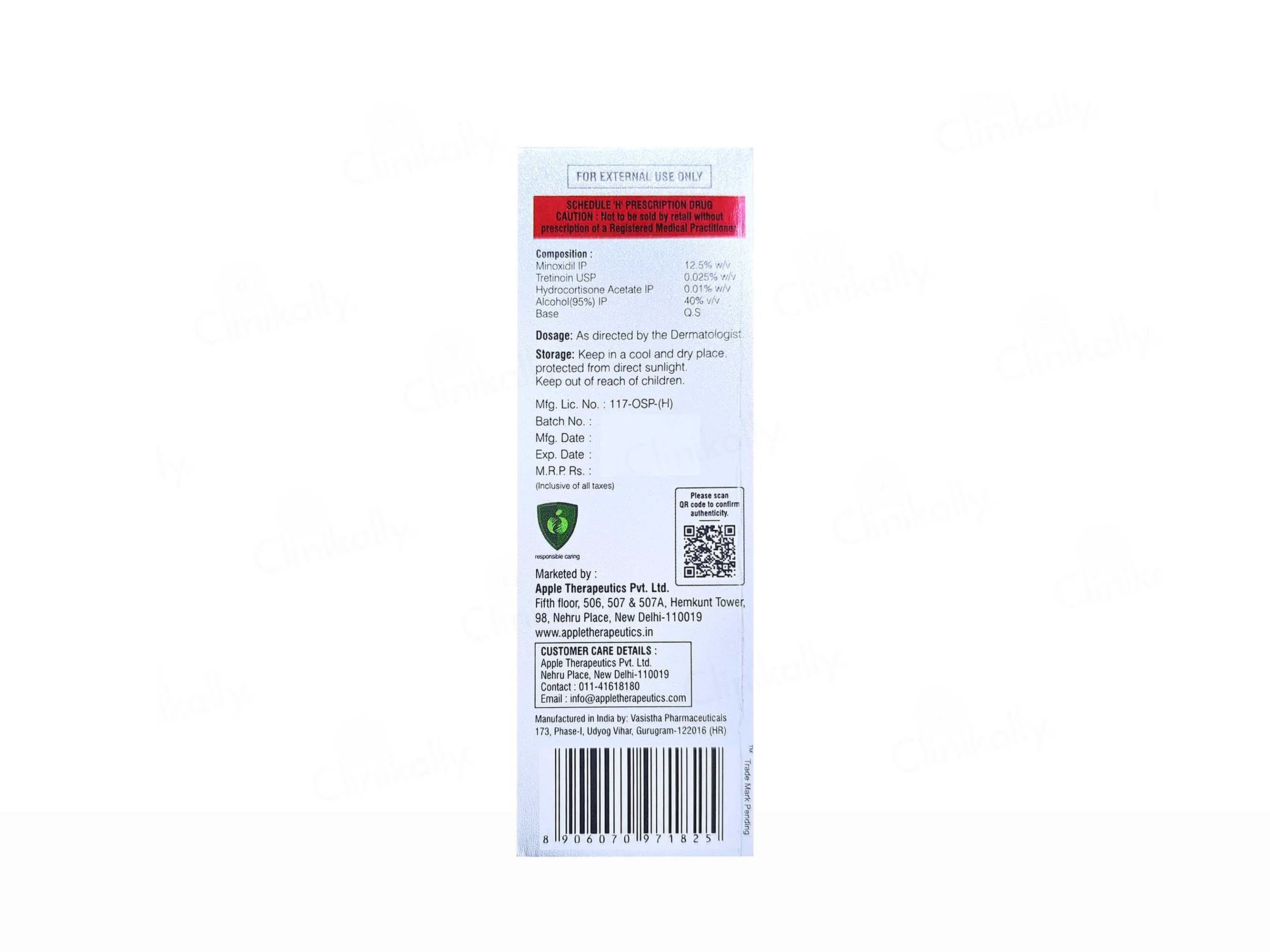 Trigaine Forte Topical Solution - Image 4