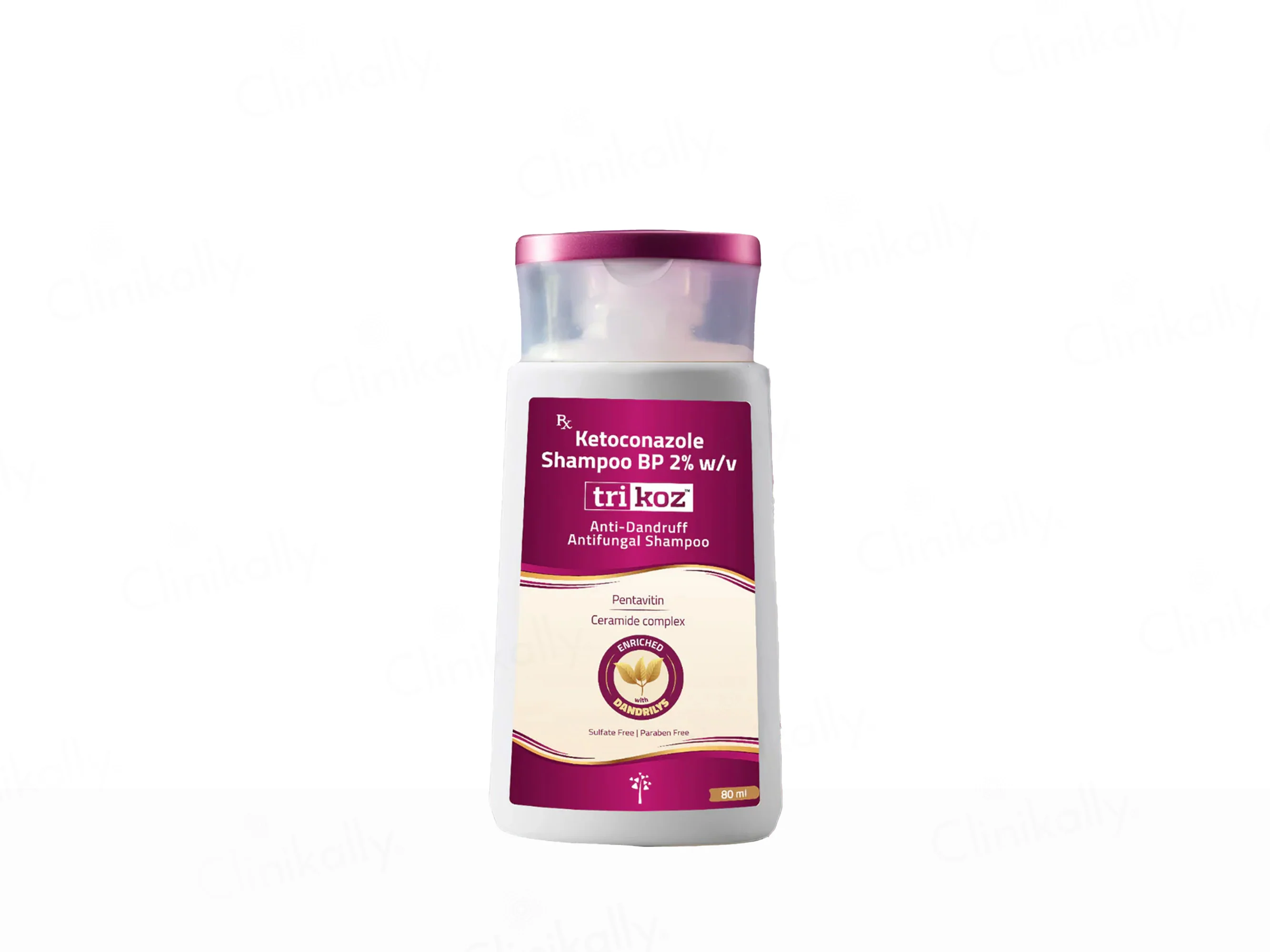 Trikoz Anti-Dandruff Antifungal Shampoo - Image 2