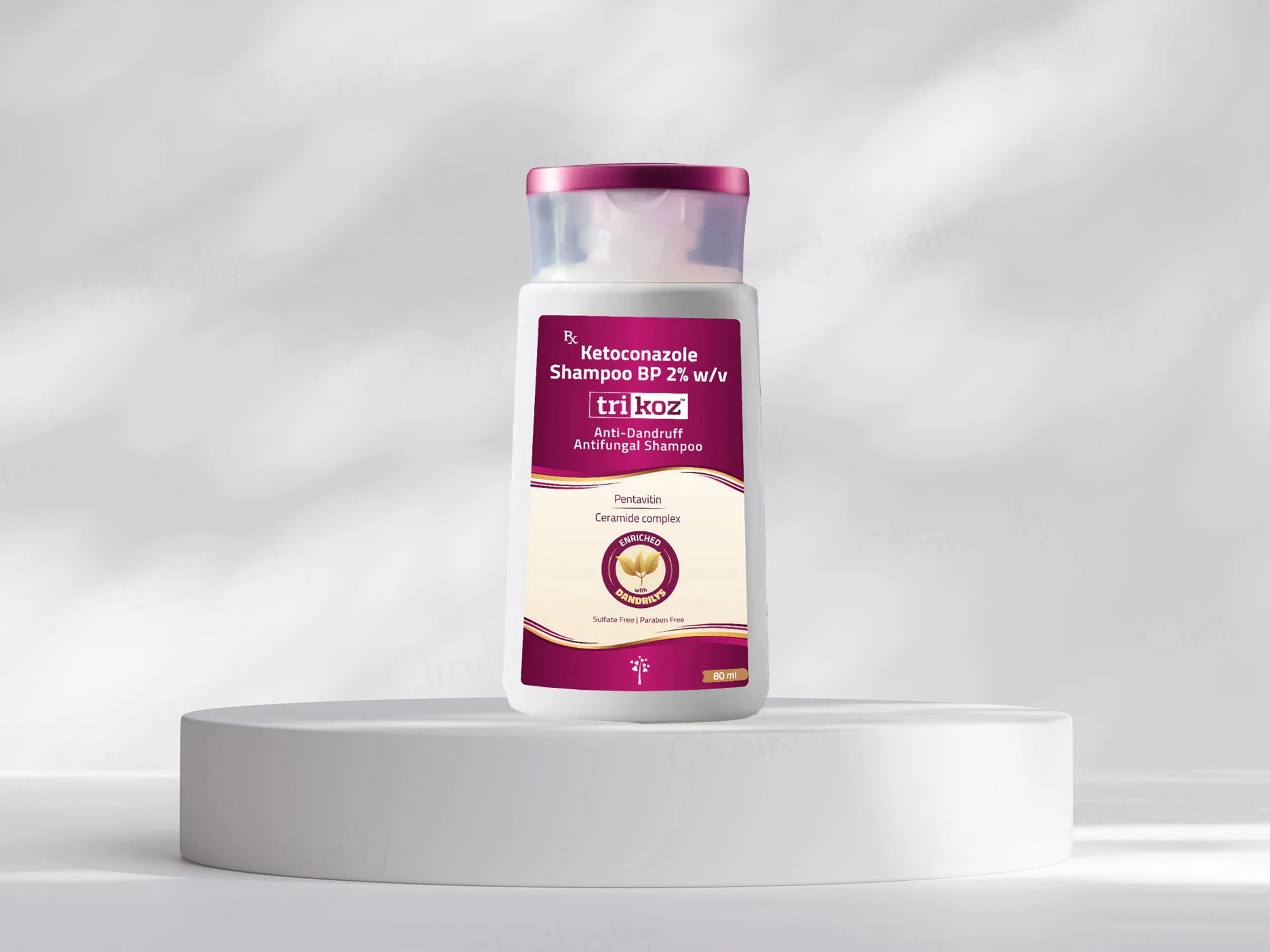 Trikoz Anti-Dandruff Antifungal Shampoo - Image 3