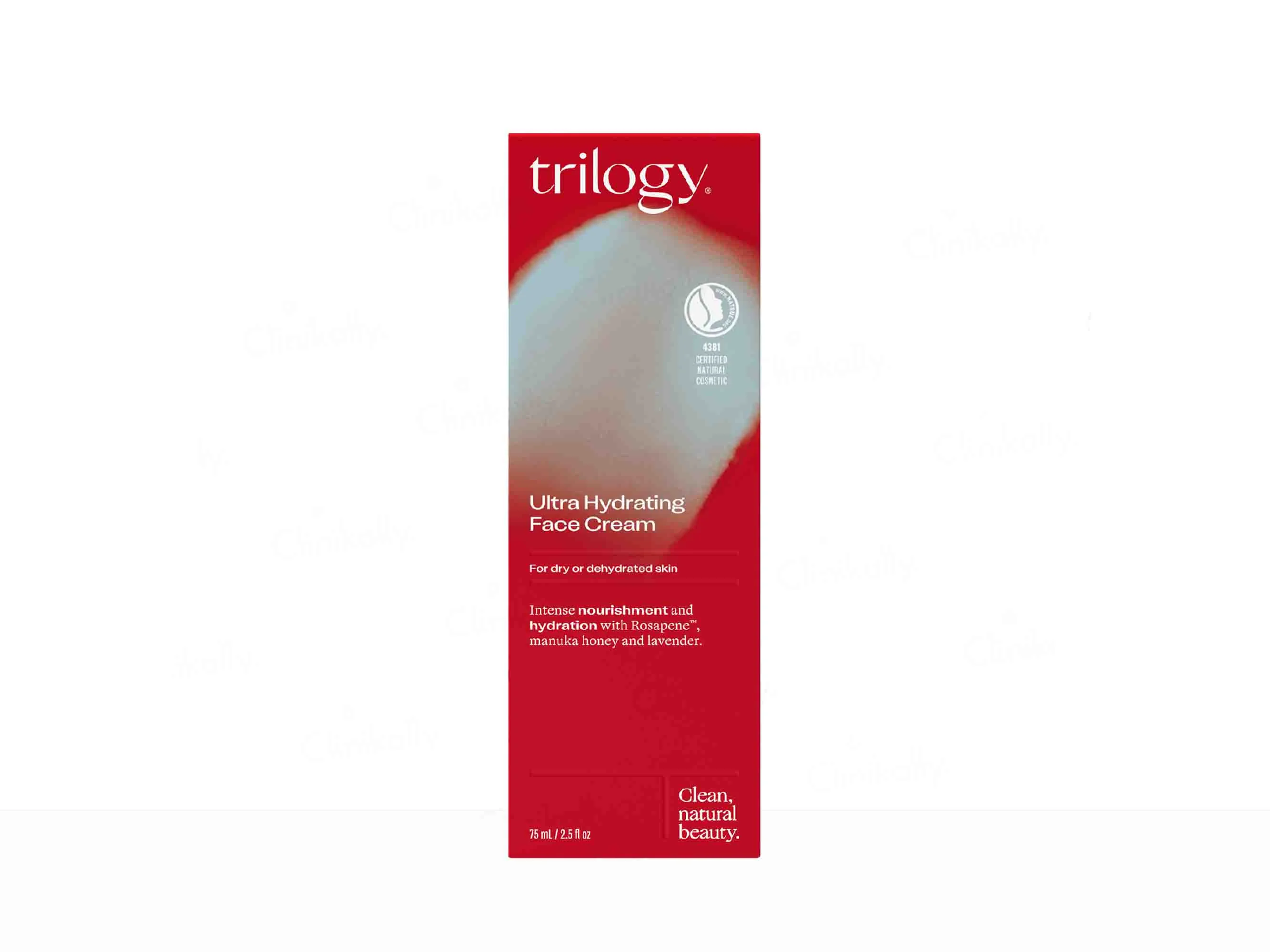 Trilogy Ultra Hydrating Face Cream