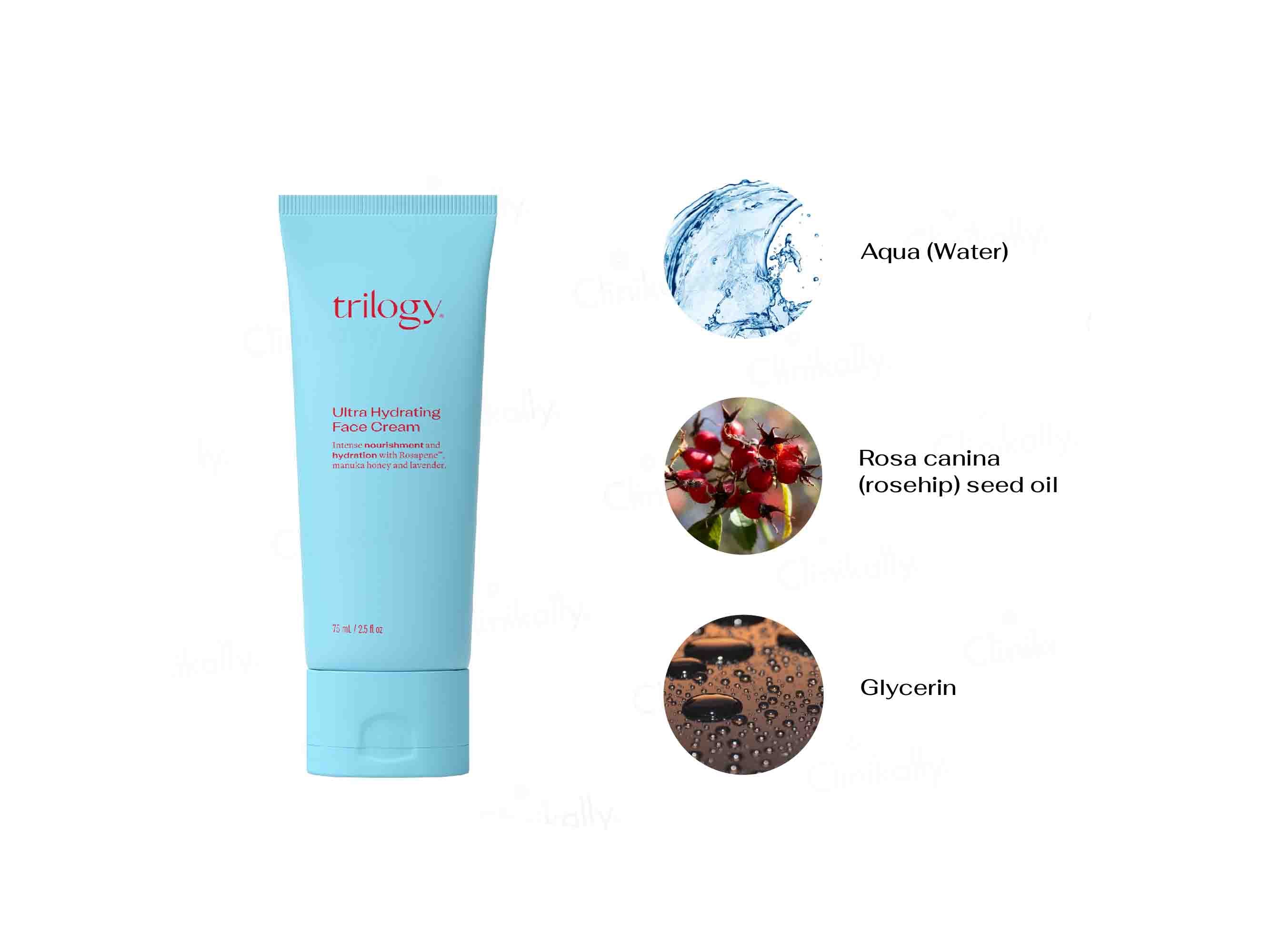 Trilogy Ultra Hydrating Face Cream - Image 5