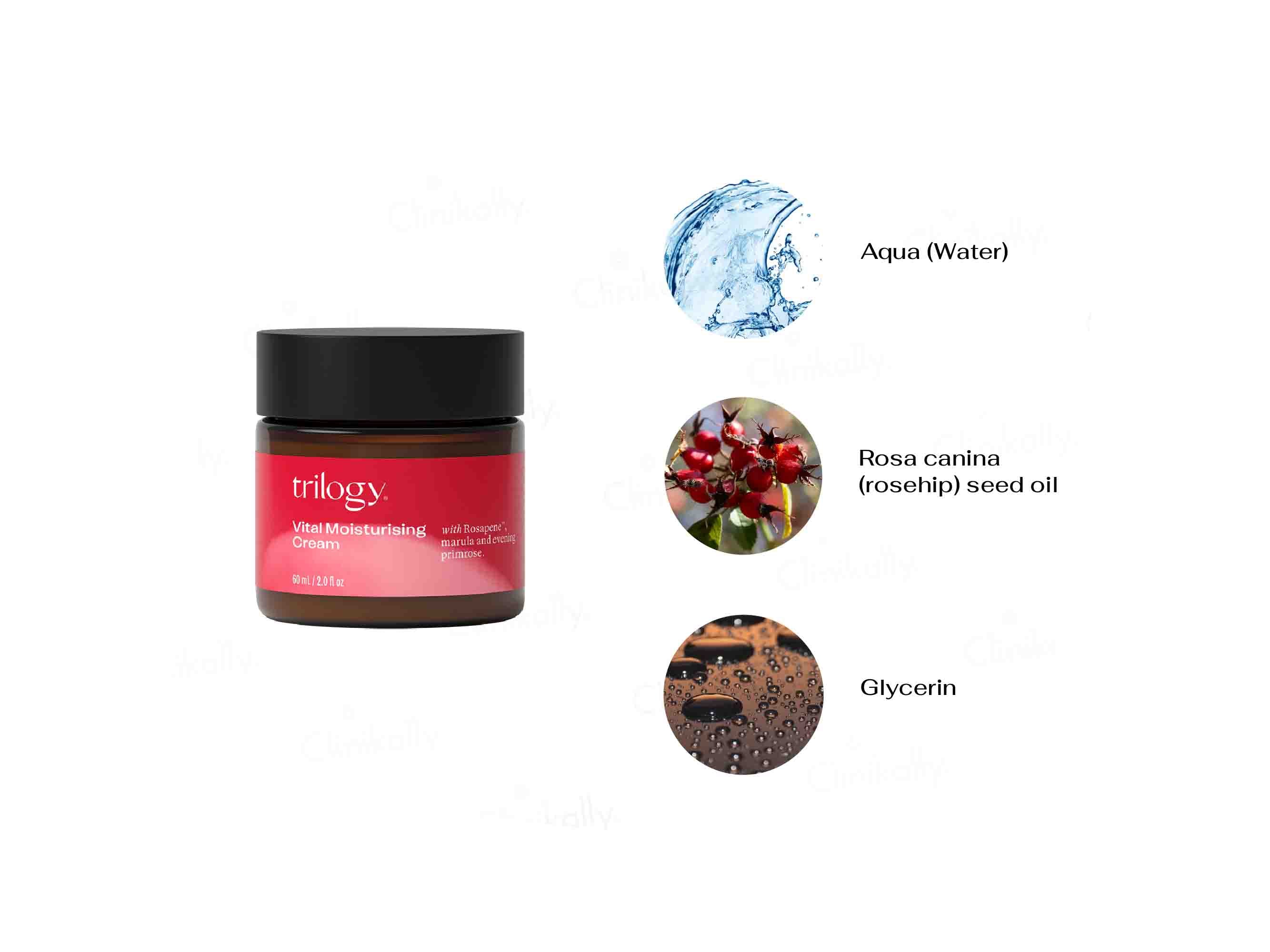Trilogy Vital Moisturising Cream - Image 5
